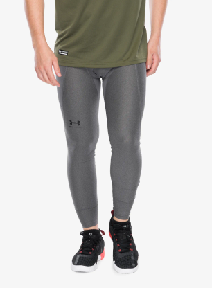 Клин за бягане Under Armour HG Armour Leggings - carbon heather/black