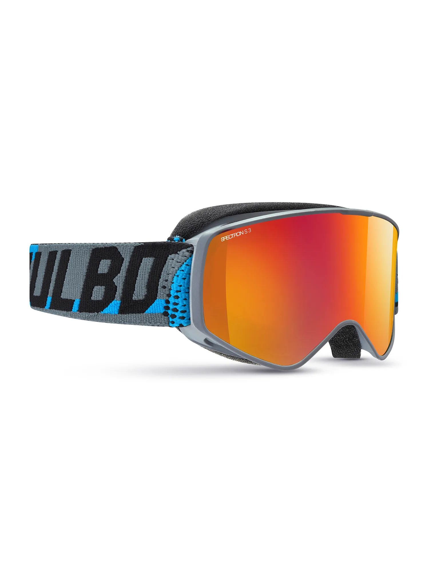 Ски очила за деца Julbo Atome - Spectron 3 - gray/blue