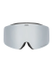Ски очила за деца Uvex pwdr FM - white matt dl/silver clear