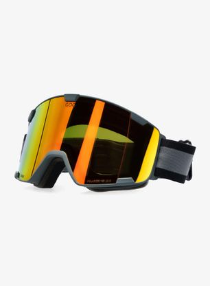 Скиорски очила GOG Armor - matt black/polychromatic red