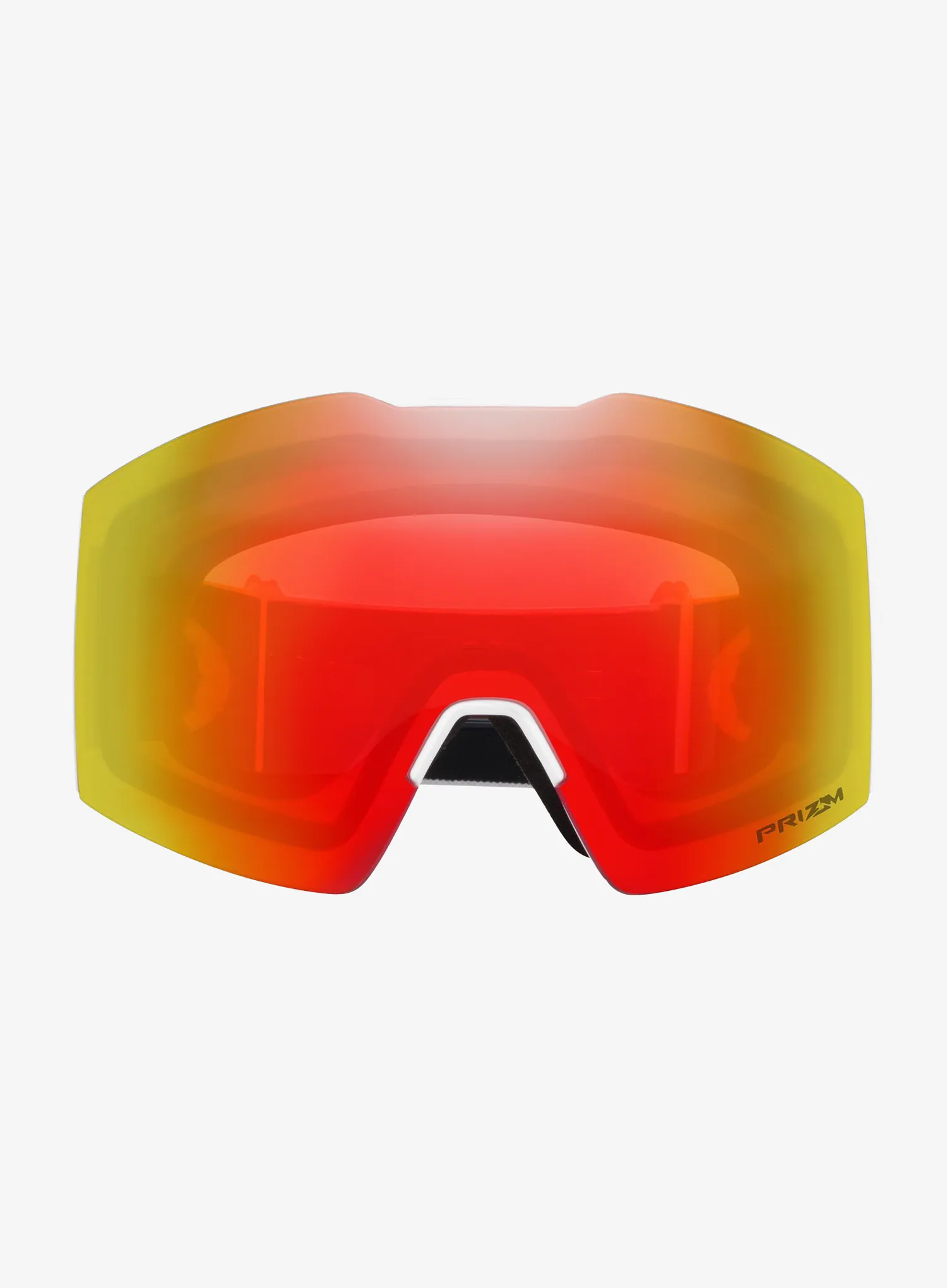 Скиорски очила Oakley Fall Line L - matte white/priz torch irid