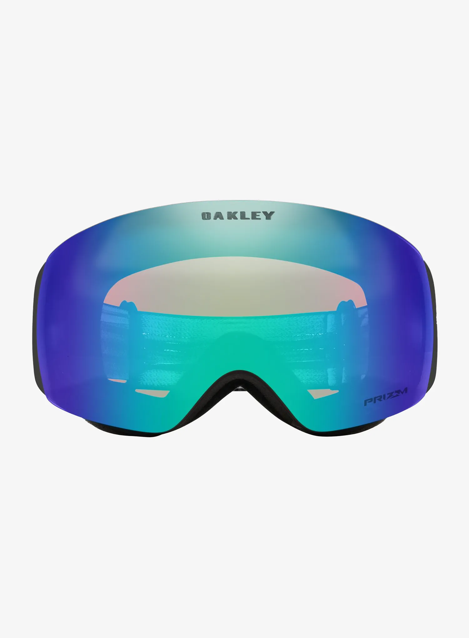Скиорски очила Oakley Flight Deck M - matte black/prizm argon irid