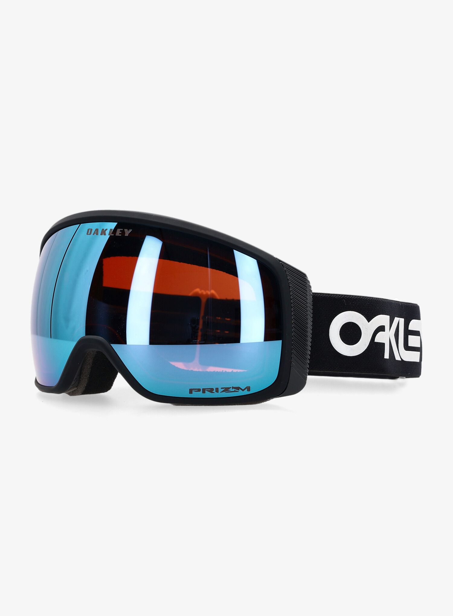 Скиорски очила Oakley Flight Tracker M - factory black/prizm snow sapph