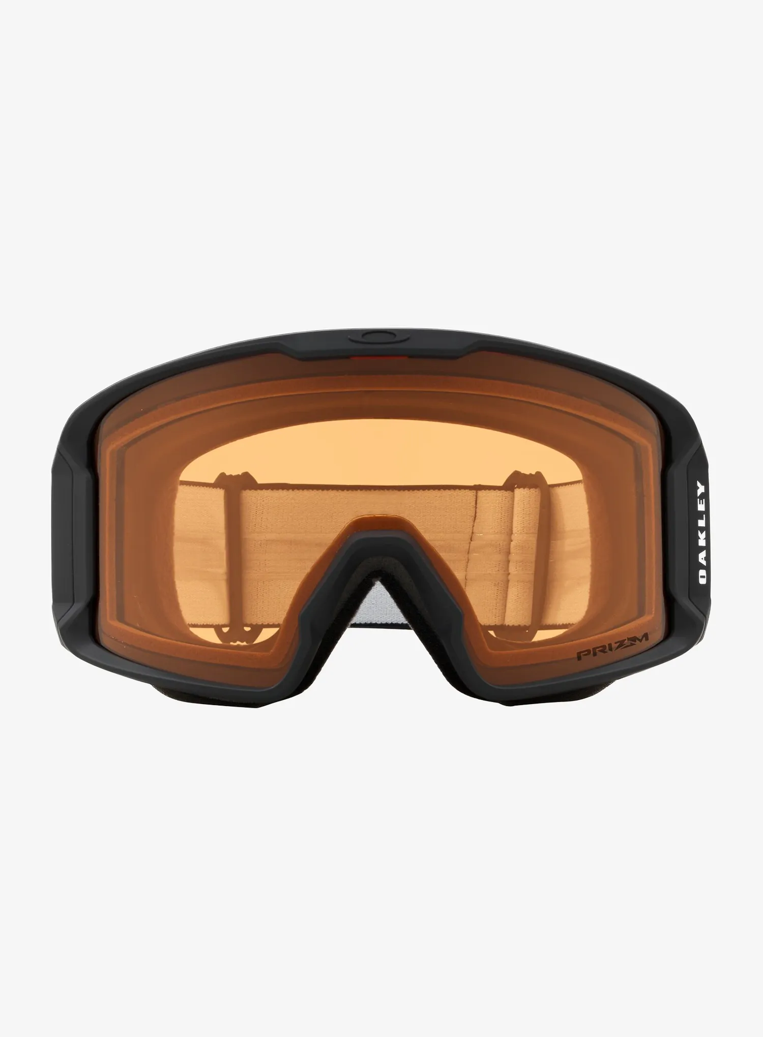 Скиорски очила Oakley Line Miner L - matte black/prizm persimmon
