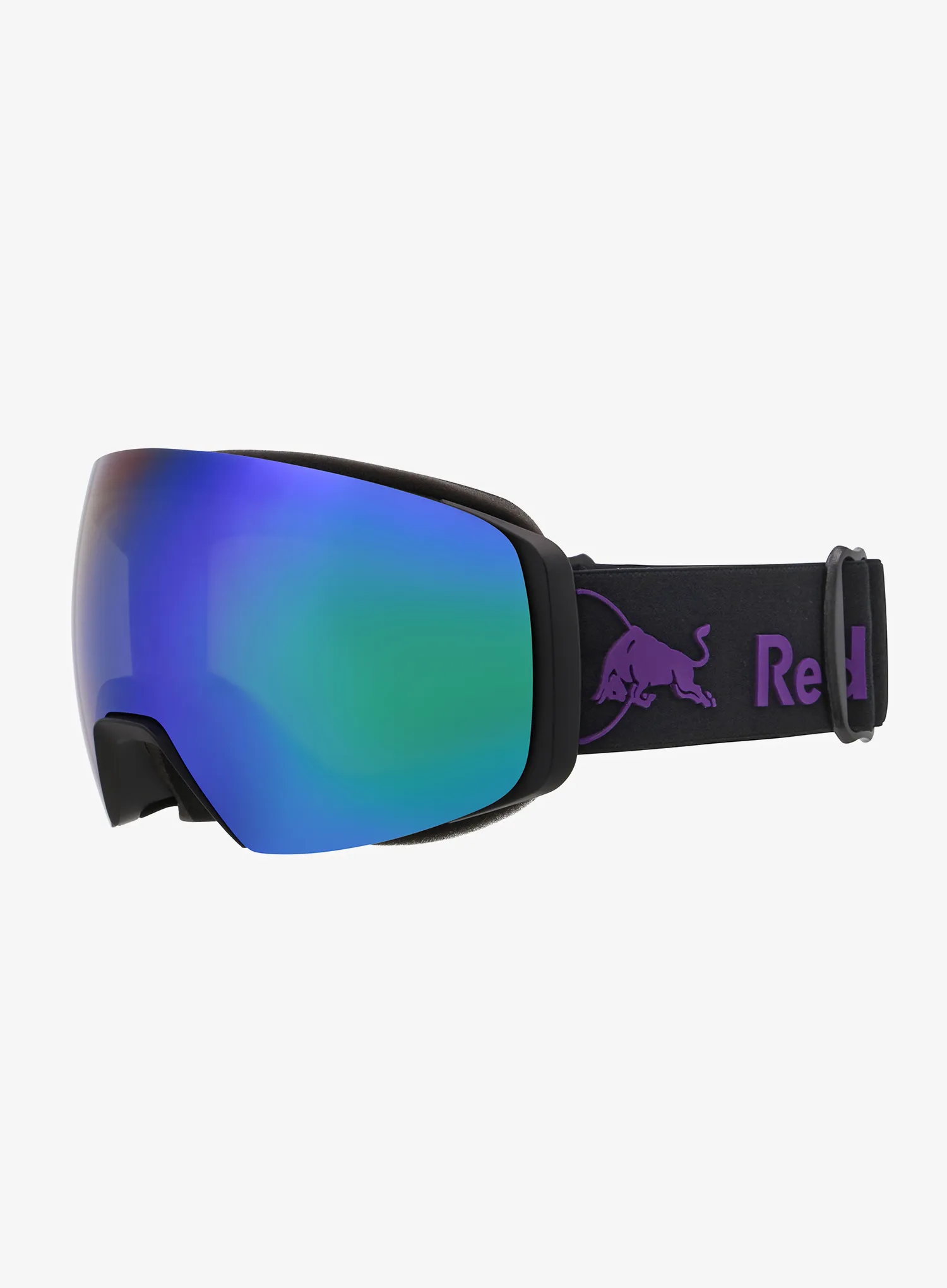 Скиорски очила Red Bull Spect Jon - black/brown with green mirror