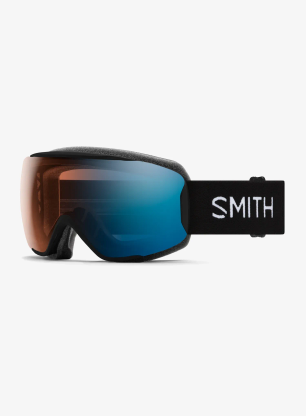 Скиорски очила Smith Moment - black/photochrom blue mirror