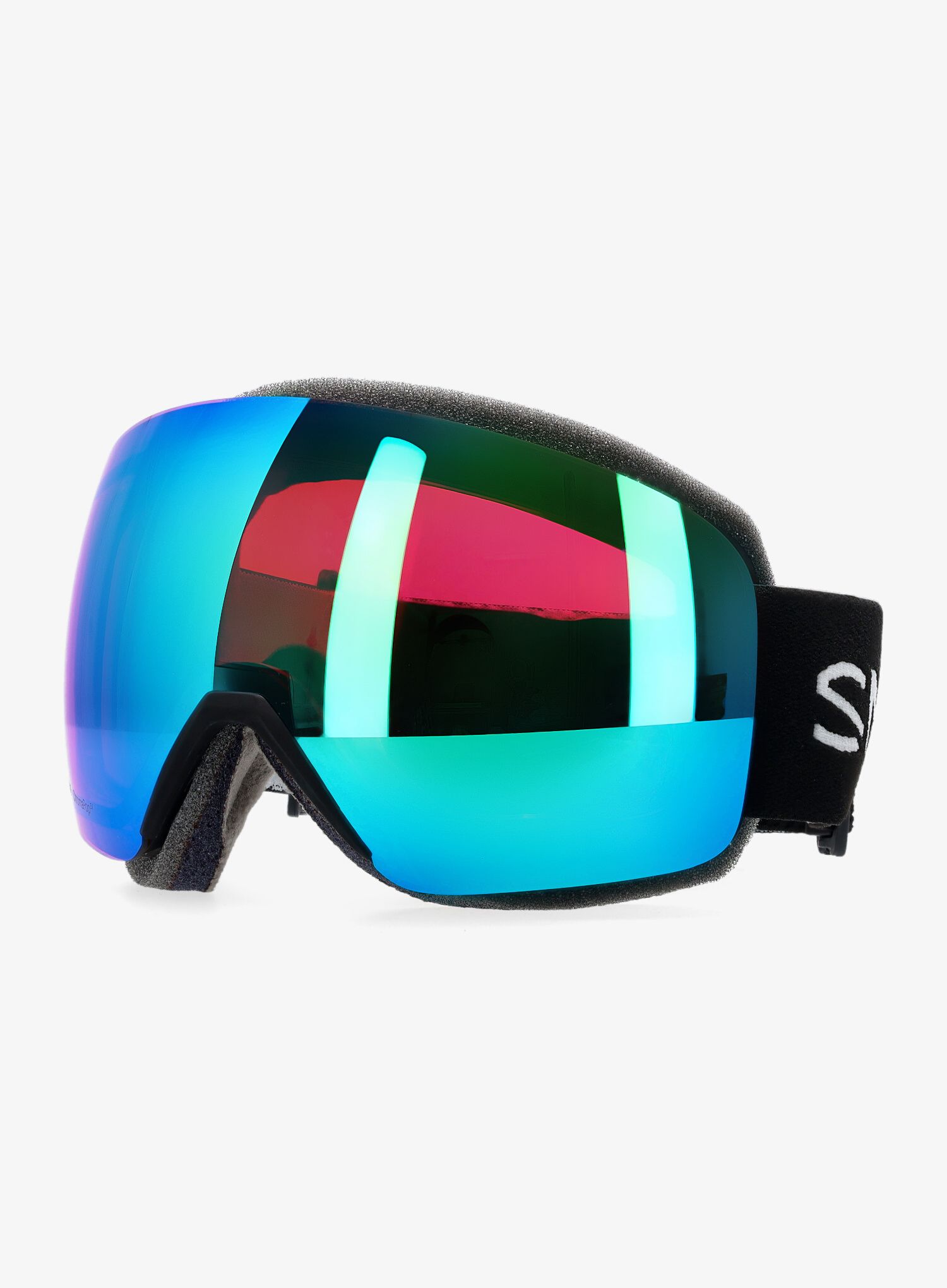 Скиорски очила Smith SkyLine - black/everyday green