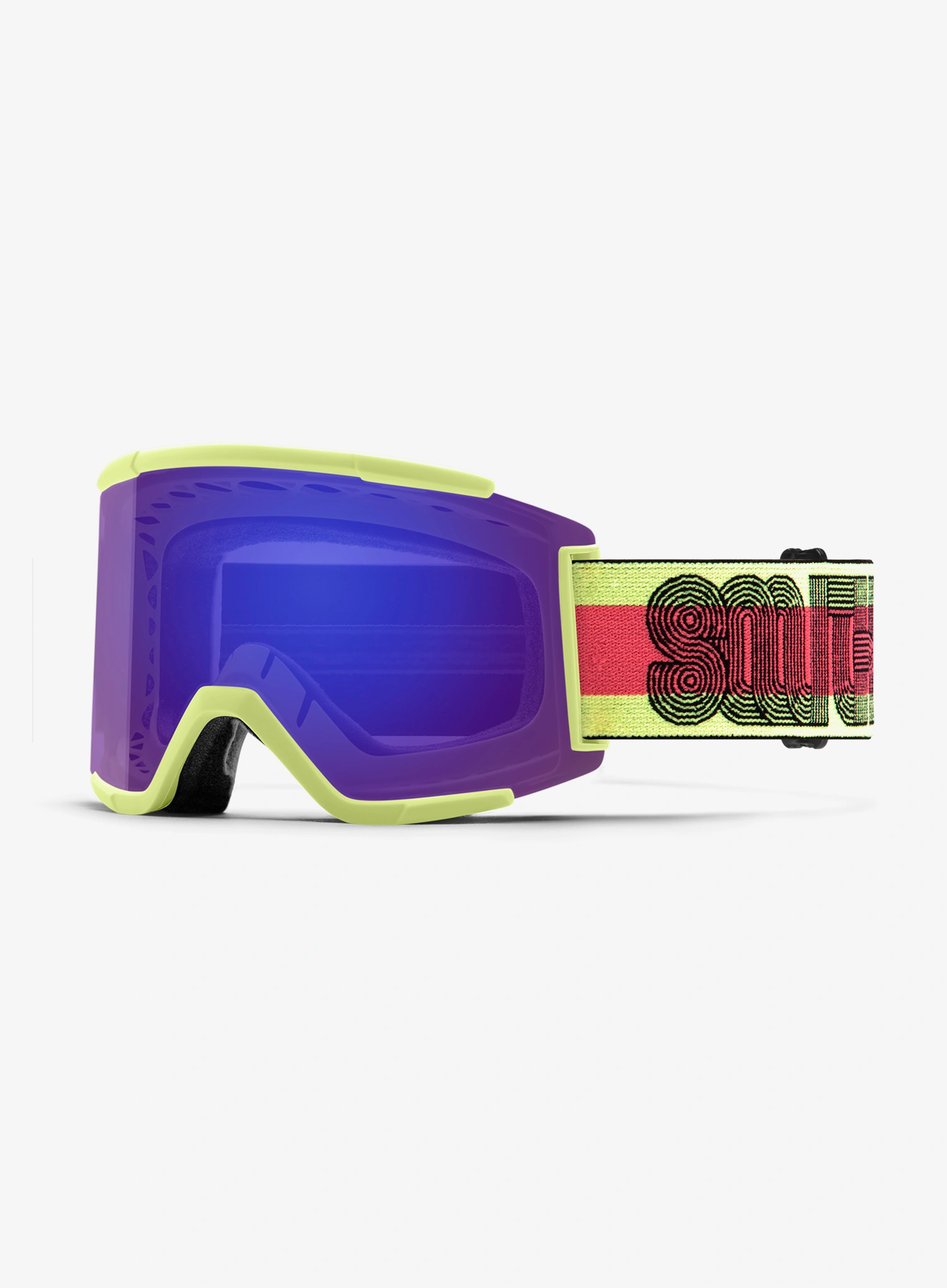 Скиорски очила Smith Squad XL - serpentine lined up