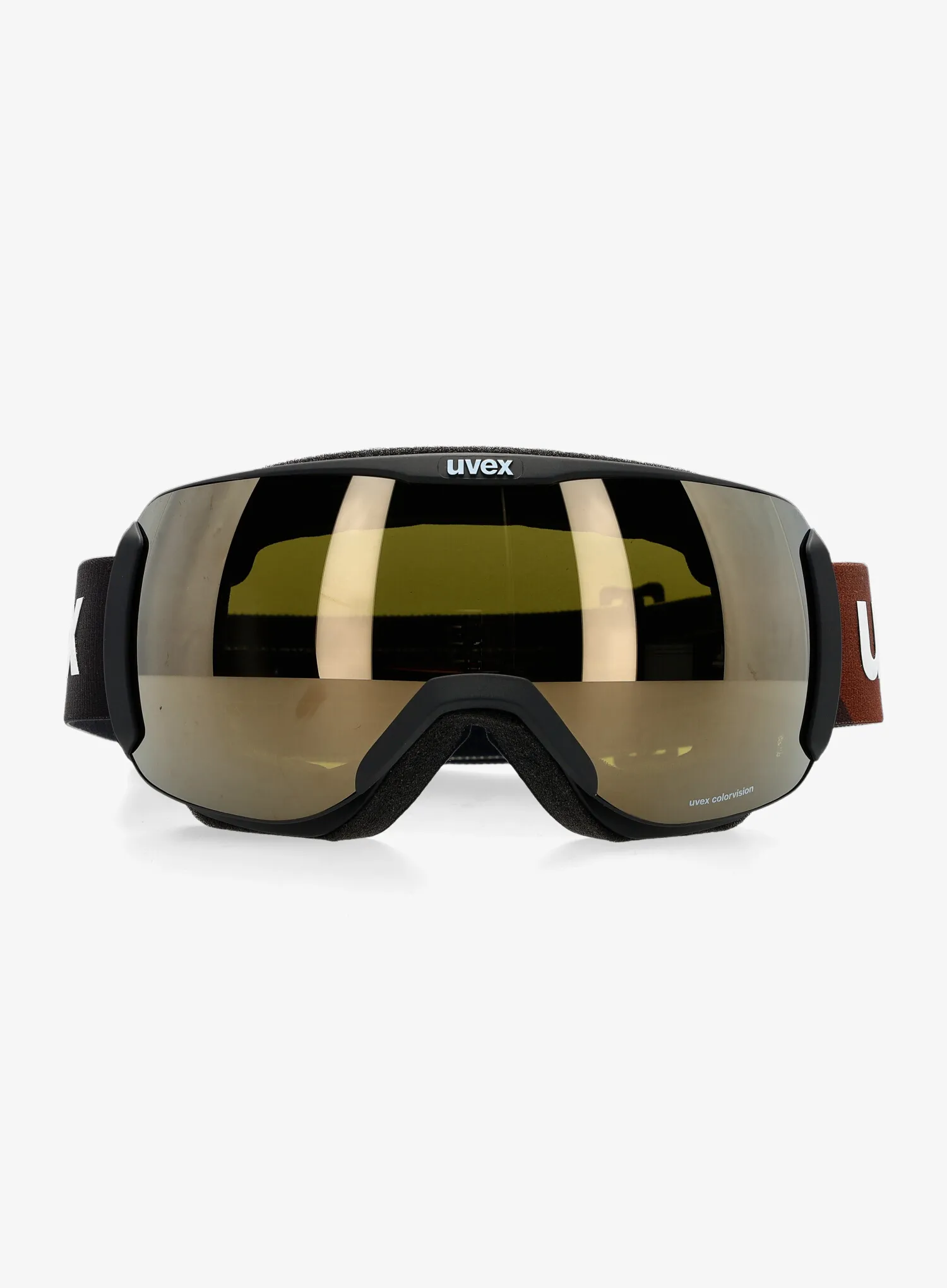 Скиорски очила Uvex Downhill 2100 CV - black/copper/colorvision/green