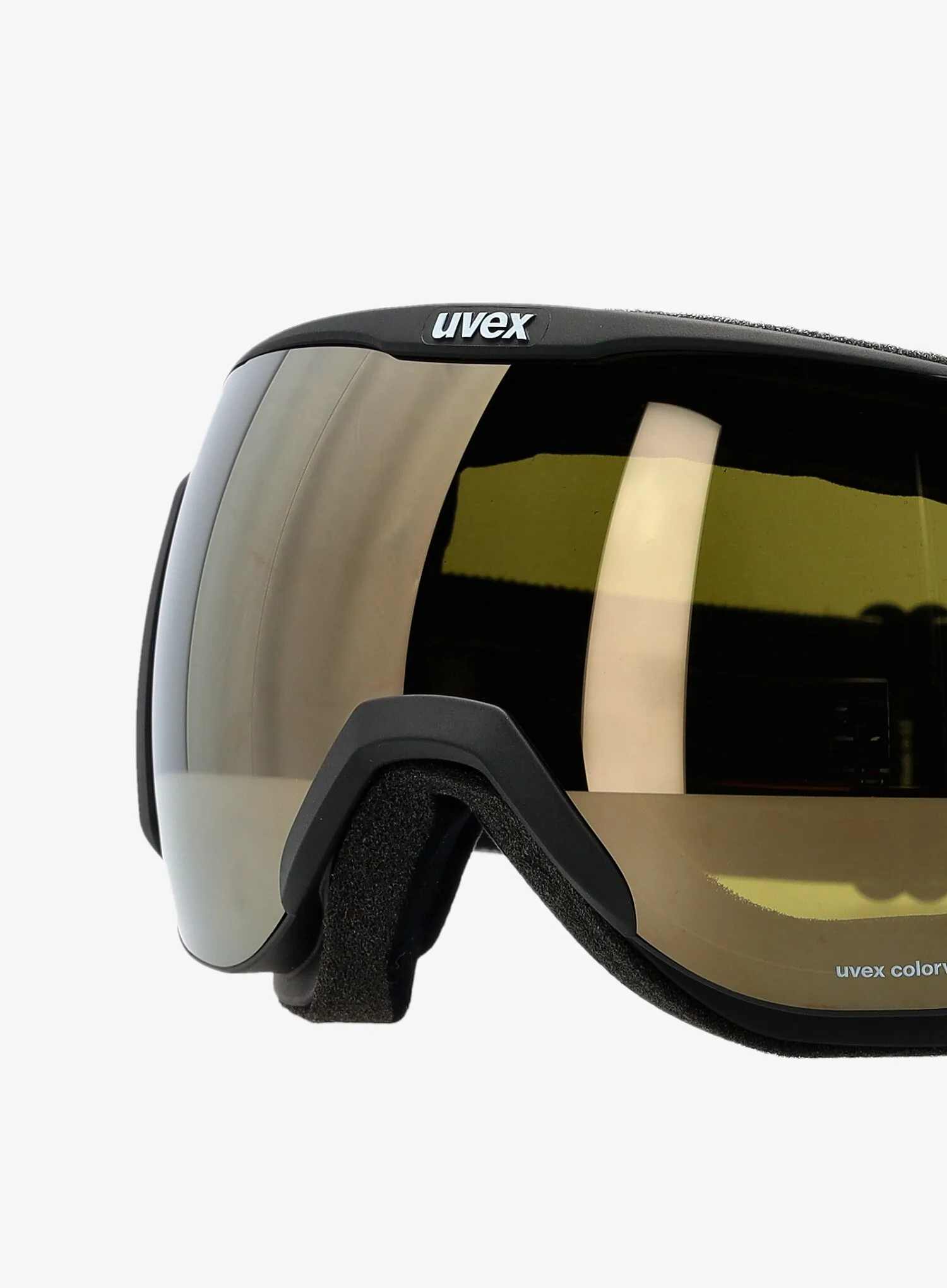 Скиорски очила Uvex Downhill 2100 CV - black/copper/colorvision/green