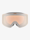 Скиорски очила Uvex Provoqe FM - black matt dl/silver clear S2
