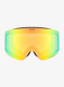 Скиорски очила Uvex Provoqe FM - black matt/yellow green S1