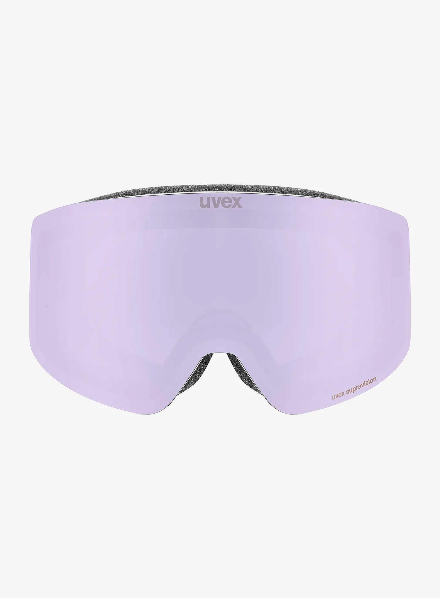 Скиорски очила Uvex Provoqe FM - white matt/mirror rose