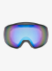 Скиорски очила Uvex Victorious FM - black matt/blue green S2