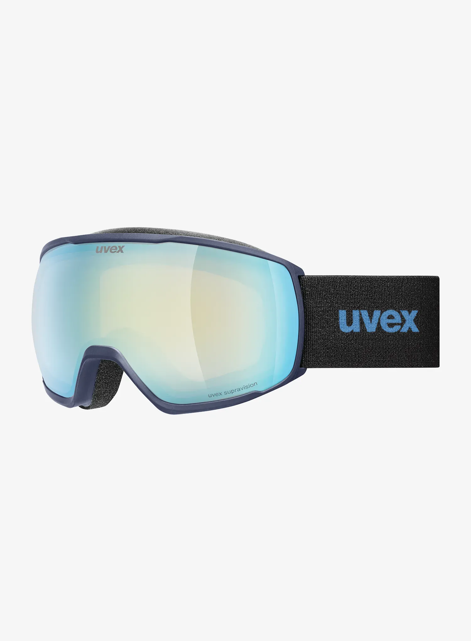Скиорски очила Uvex Victorious FM - dusk blue/sapphire yellow S1