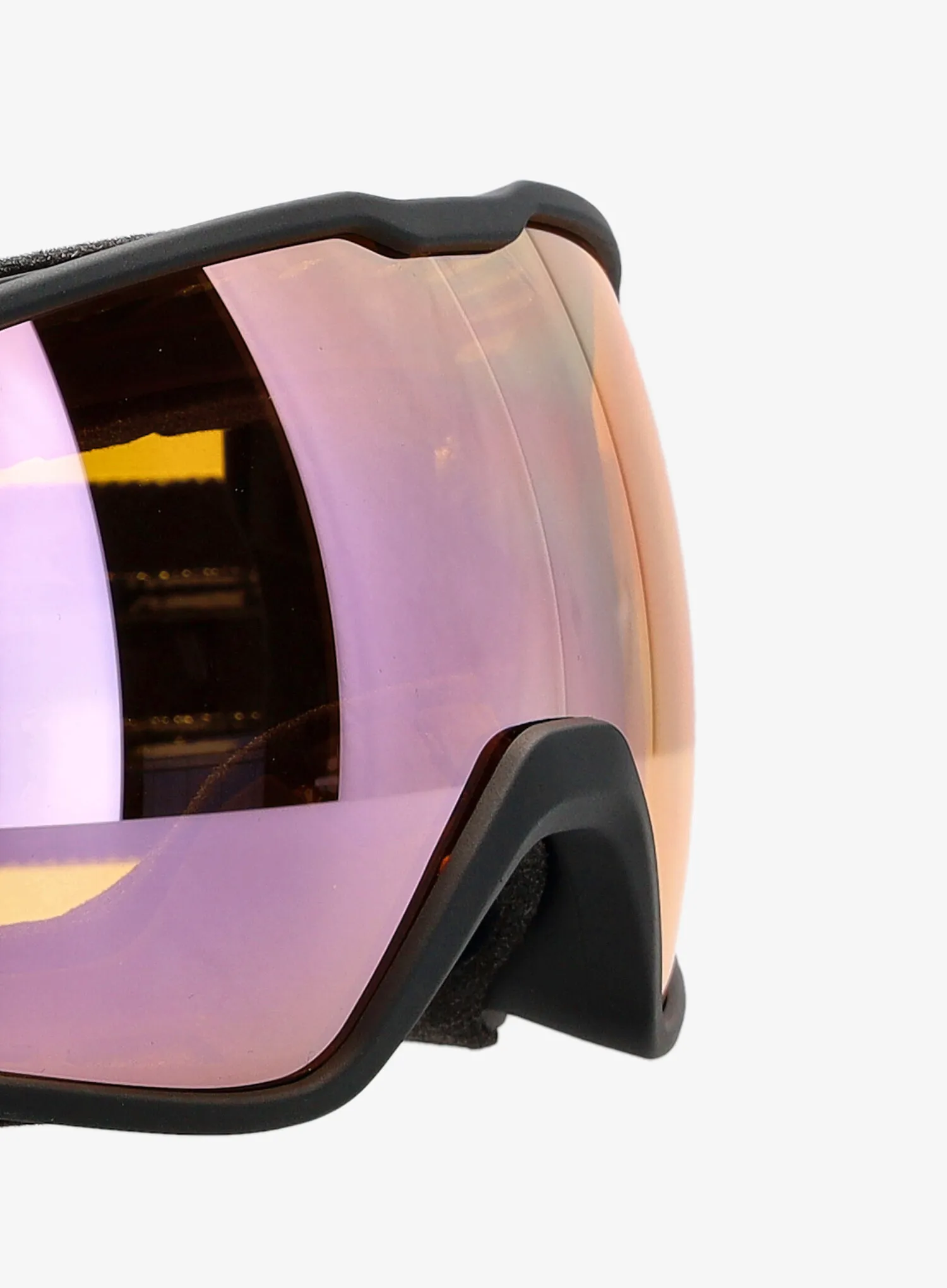 Скиорски очила Uvex Xcitd CV - black/lavender/colorvis/yellow