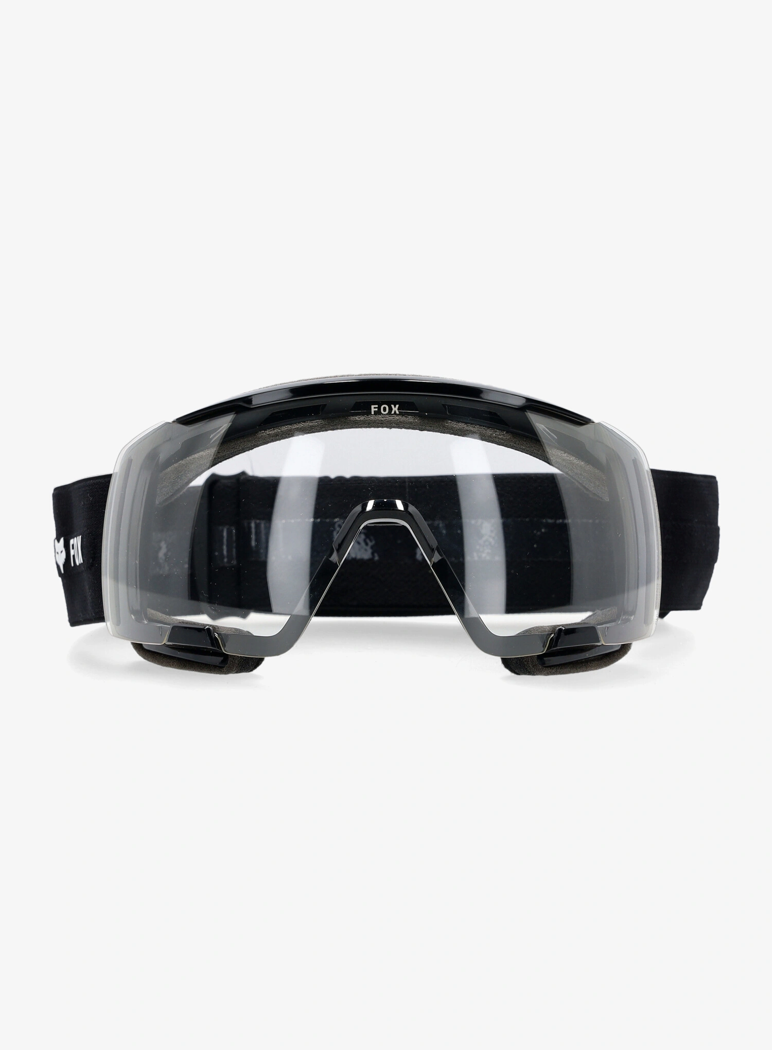 Колоездачна маска Fox Purevue Glass Vivid - black/red
