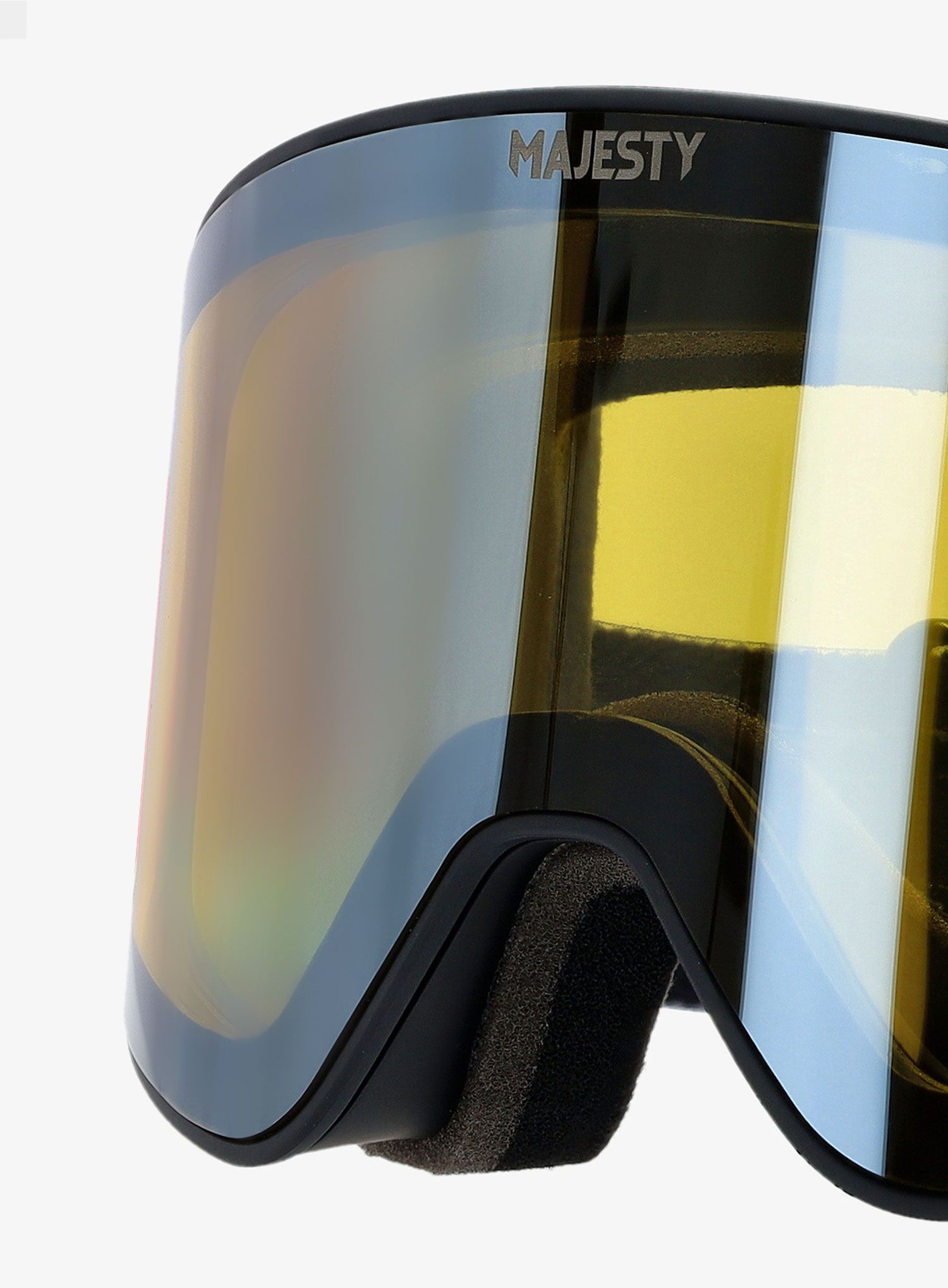 Скиорски очила Majesty The Force C - black/fire opal