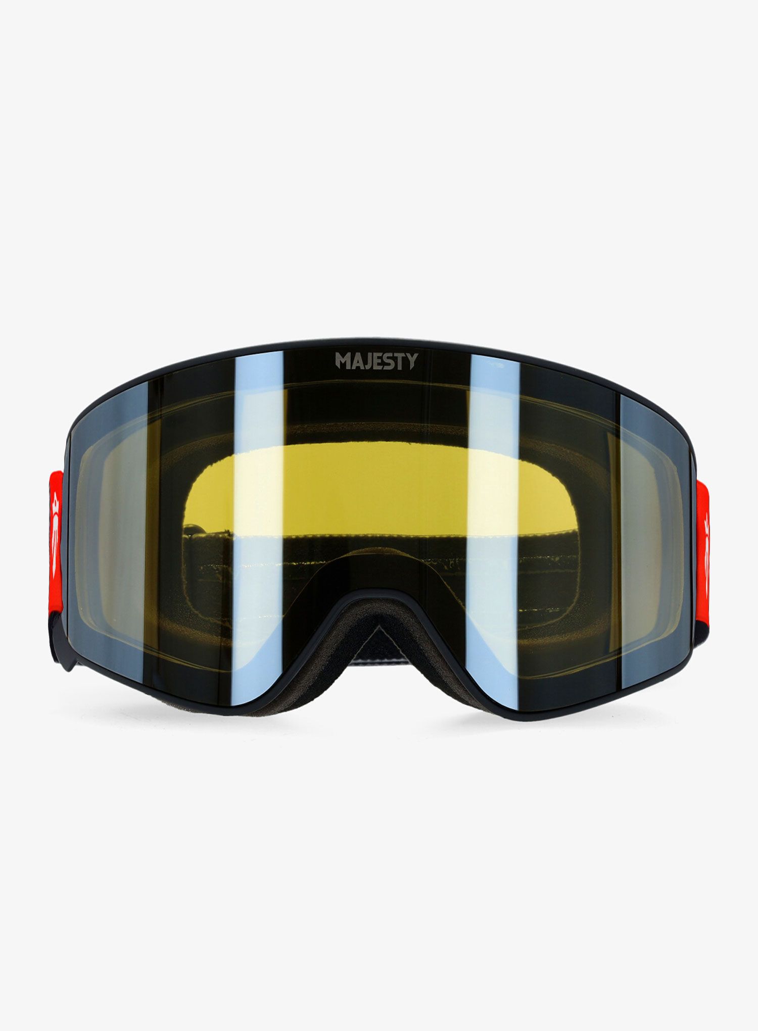 Скиорски очила Majesty The Force C - black/fire opal