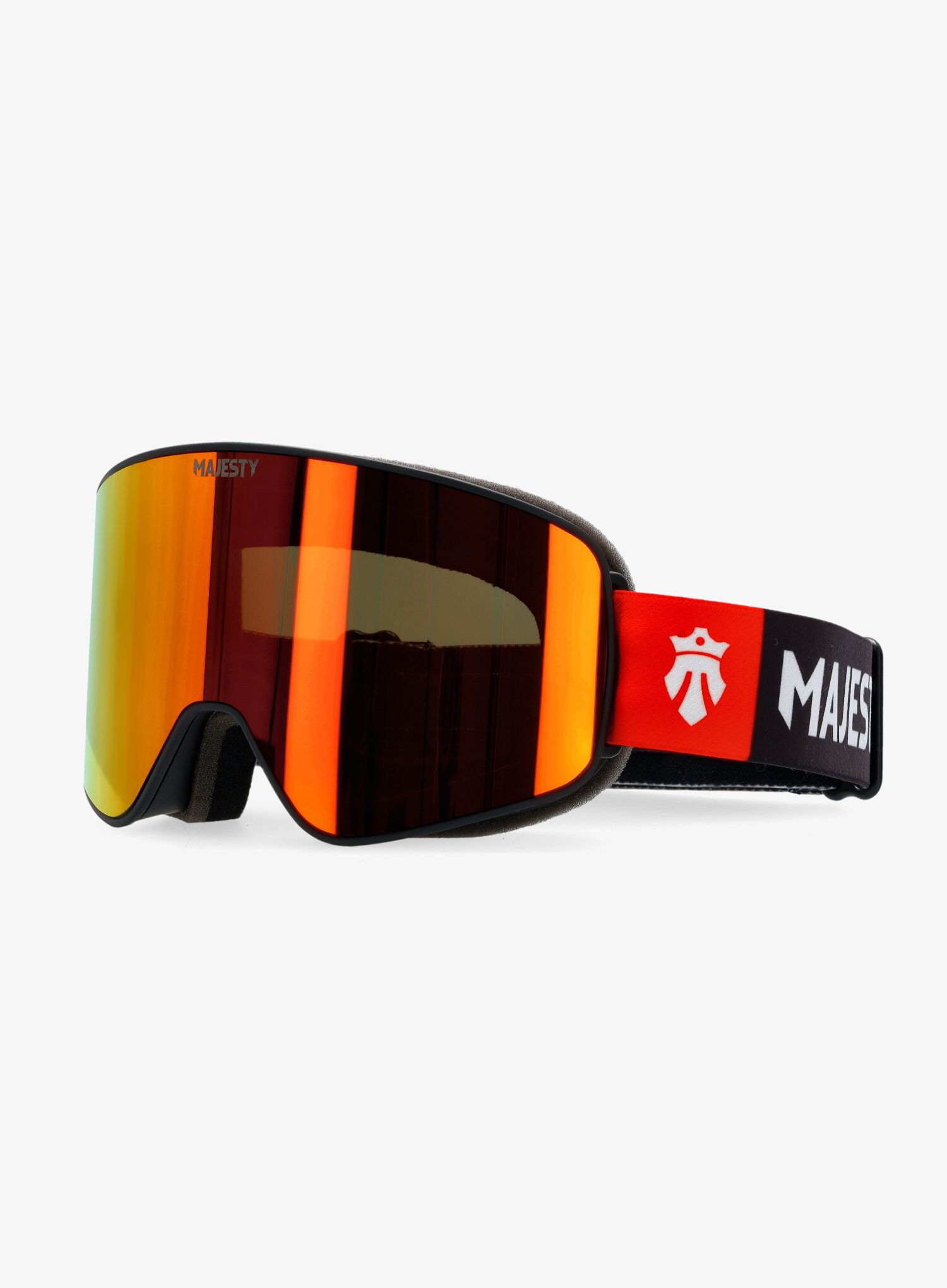 Скиорски очила Majesty The Force C - black/fire opal