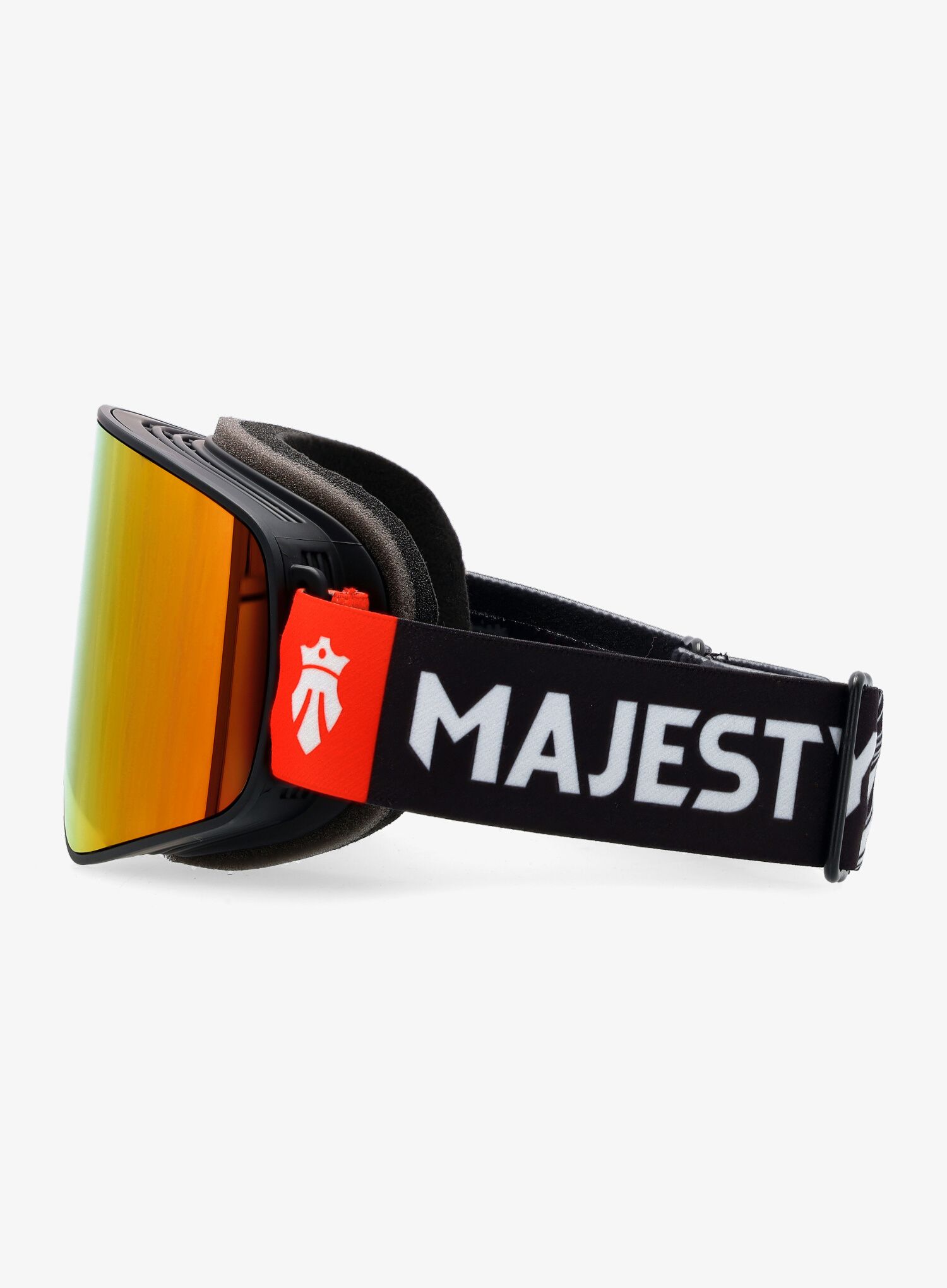 Скиорски очила Majesty The Force C - black/fire opal