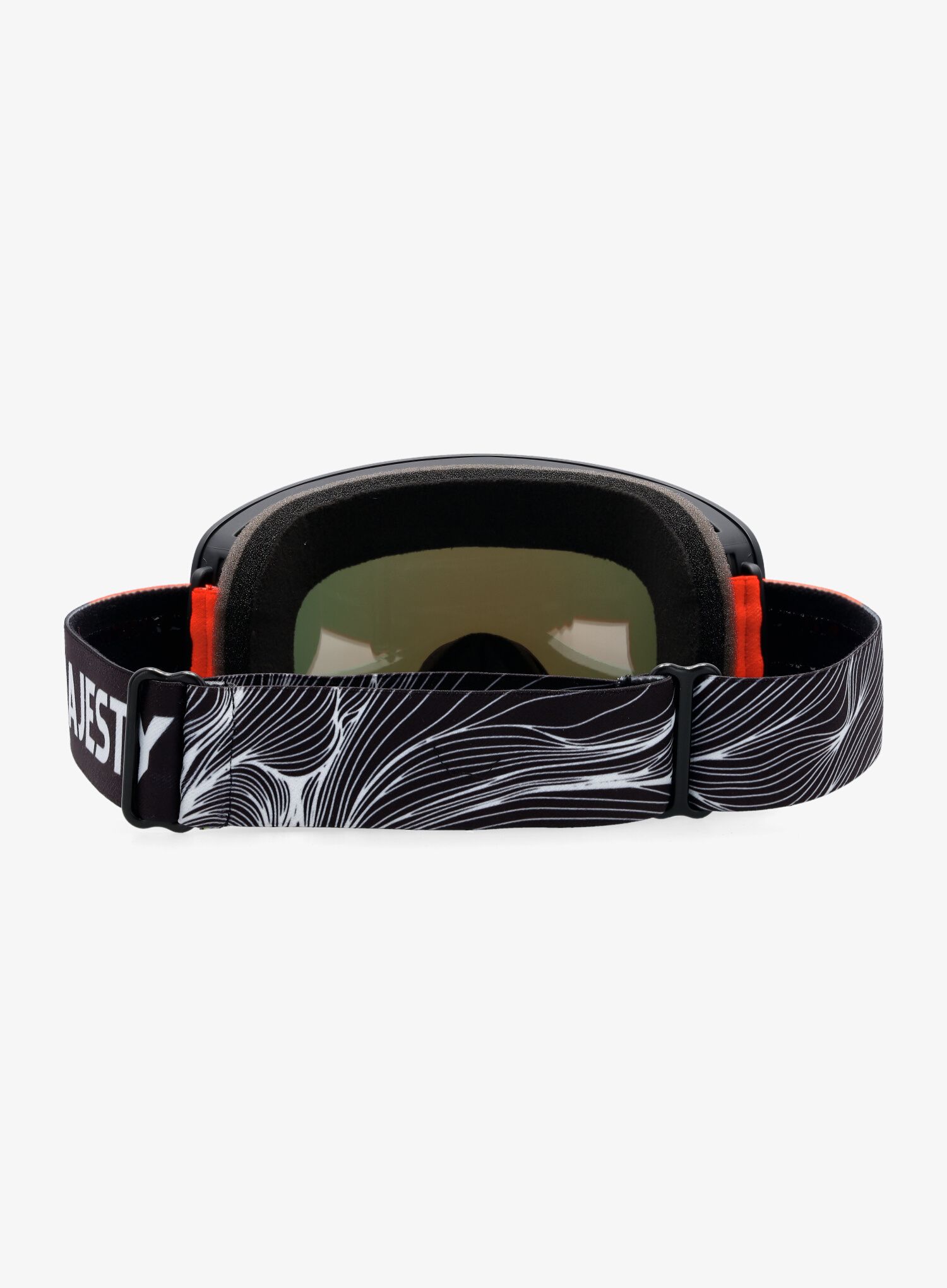 Скиорски очила Majesty The Force C - black/fire opal