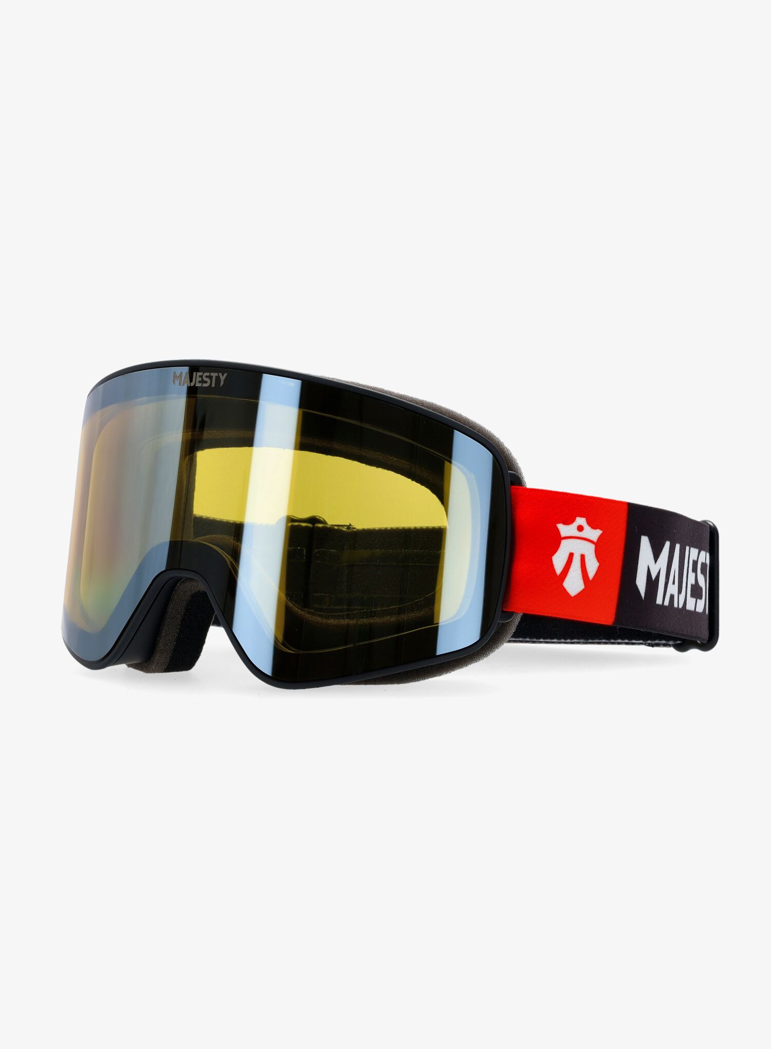 Скиорски очила Majesty The Force C - black/fire opal