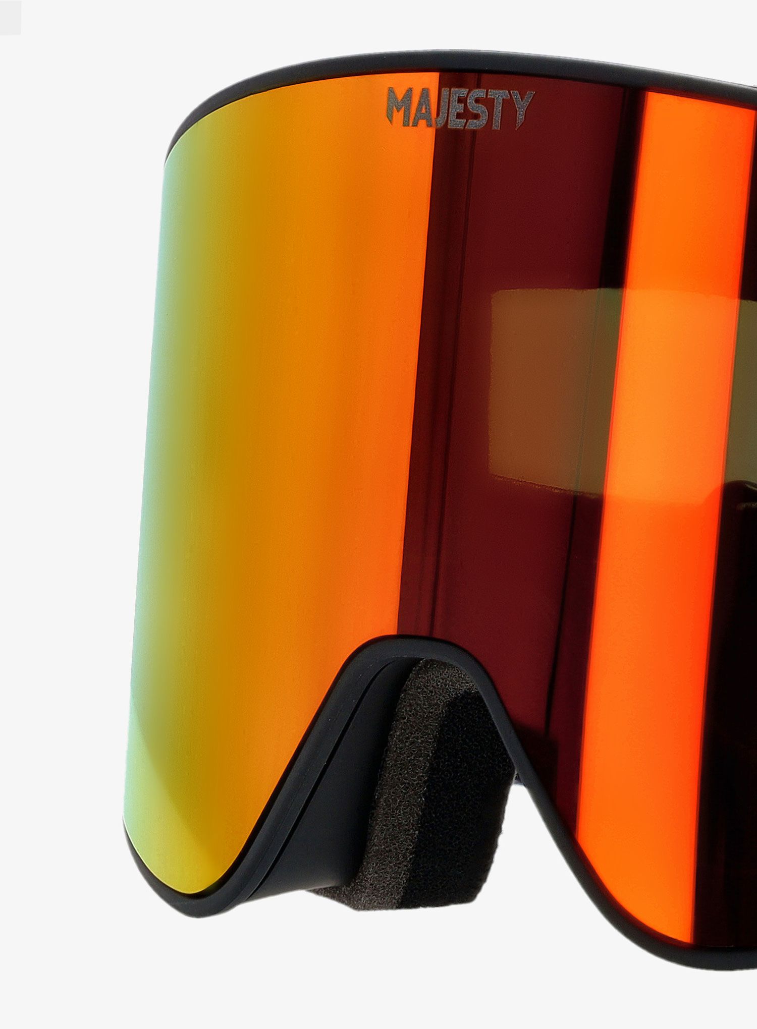 Скиорски очила Majesty The Force C - black/fire opal