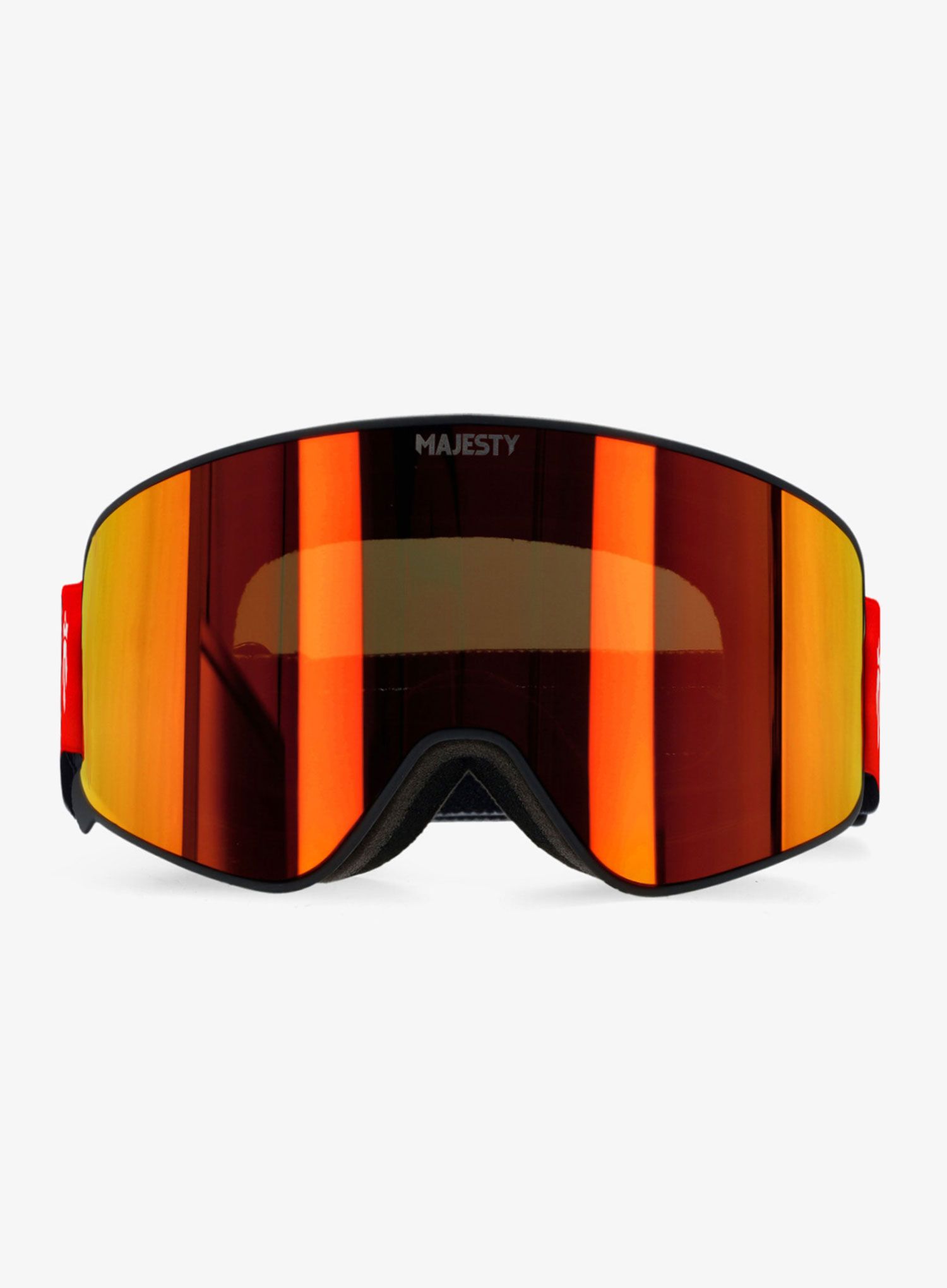 Скиорски очила Majesty The Force C - black/fire opal