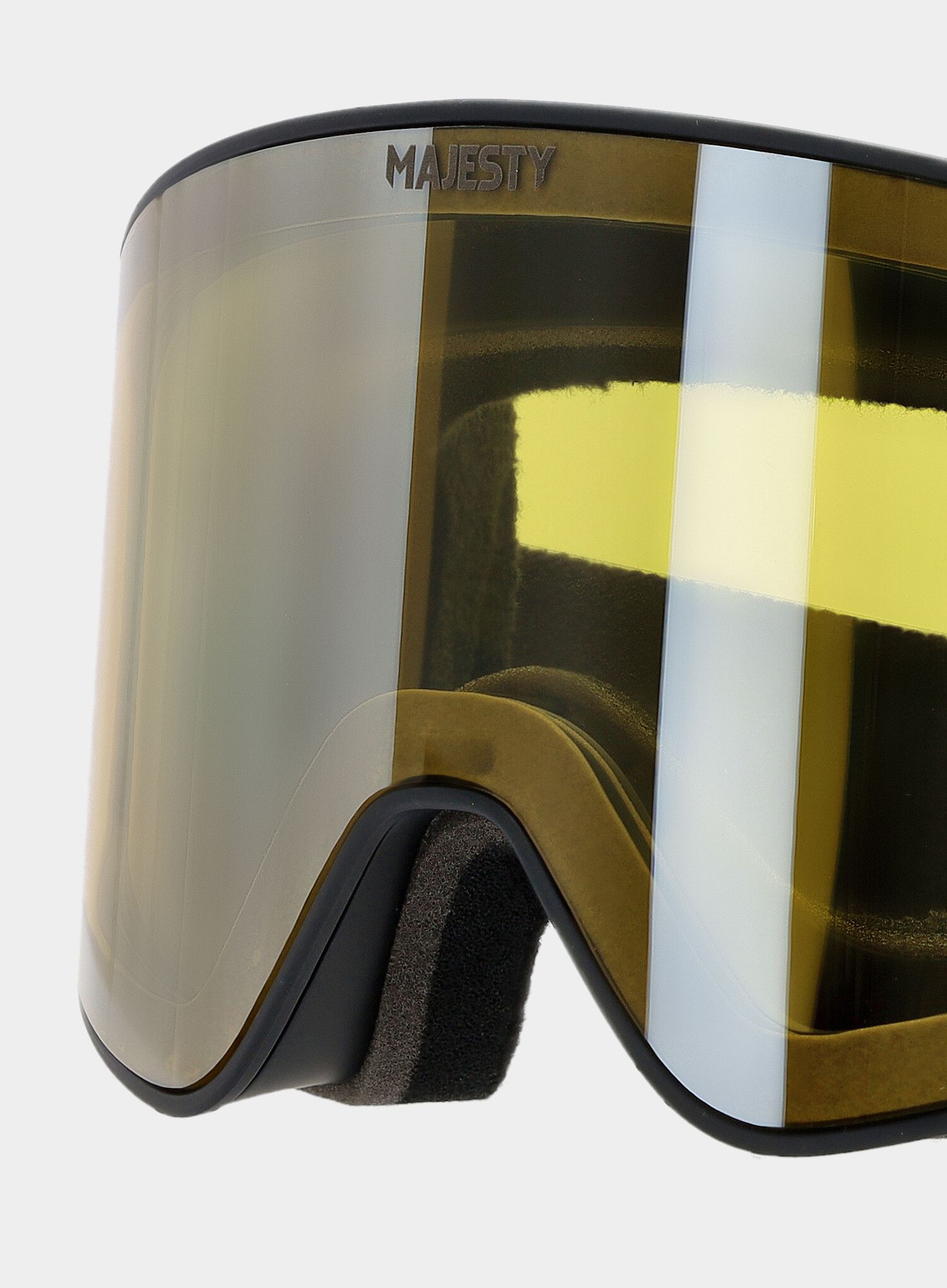 Скиорски очила Majesty The Force C - black/black pearl lens