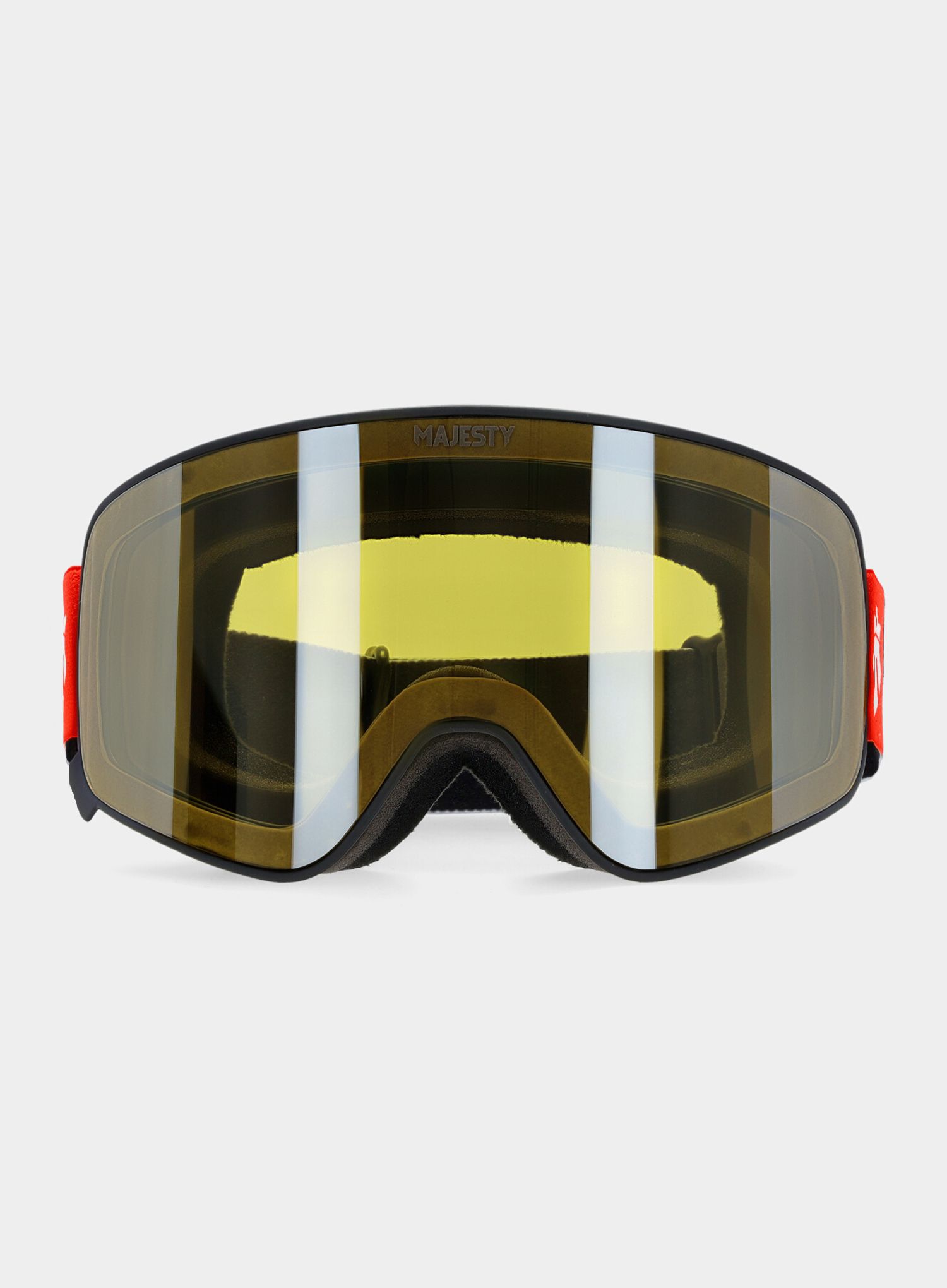 Скиорски очила Majesty The Force C - black/black pearl lens