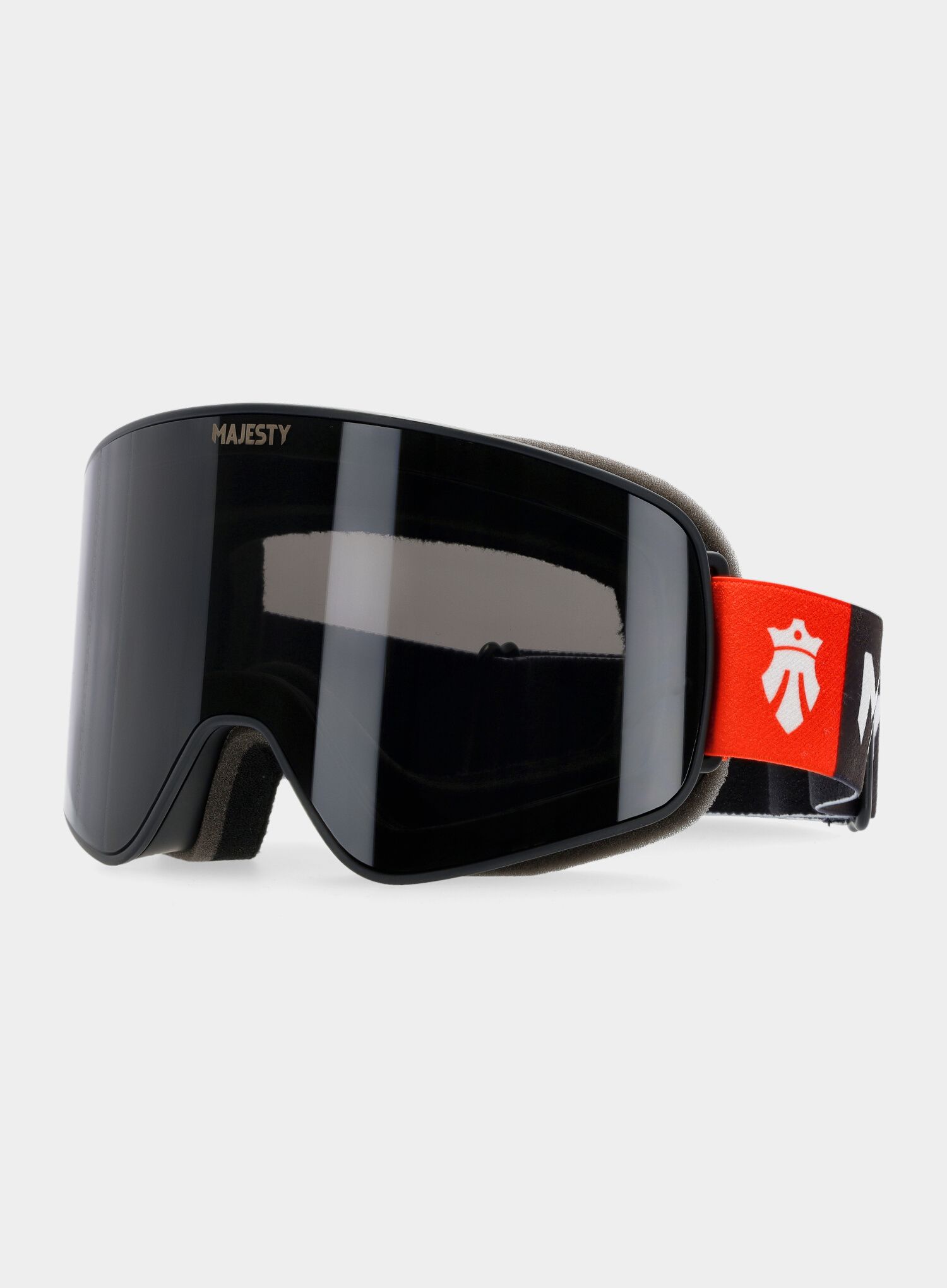 Скиорски очила Majesty The Force C - black/black pearl lens