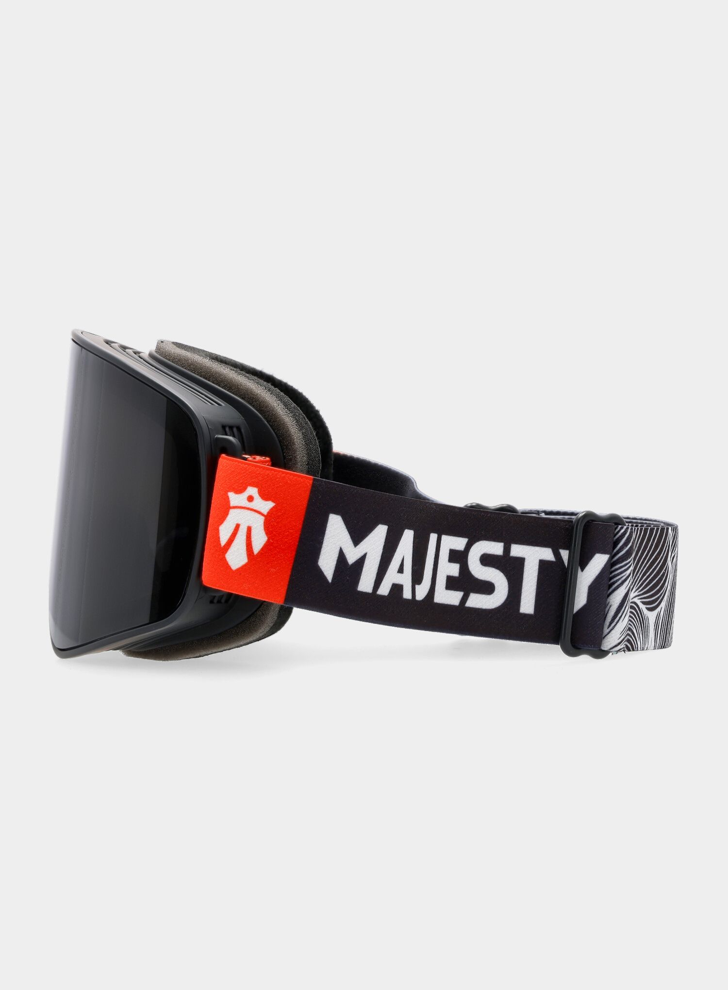 Скиорски очила Majesty The Force C - black/black pearl lens