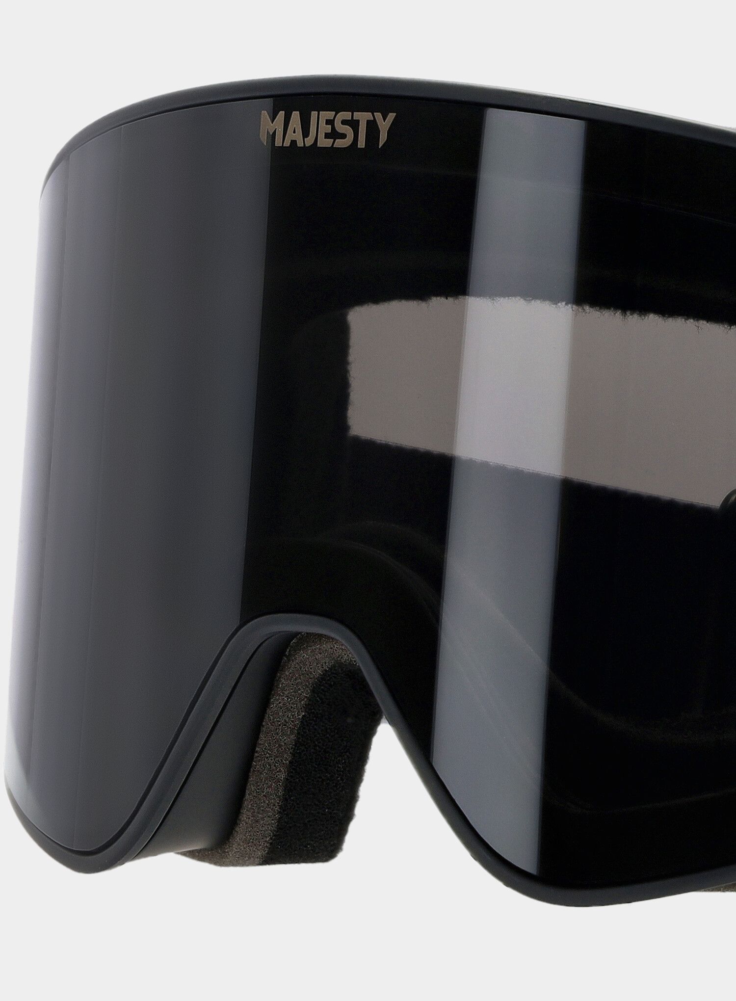 Скиорски очила Majesty The Force C - black/black pearl lens