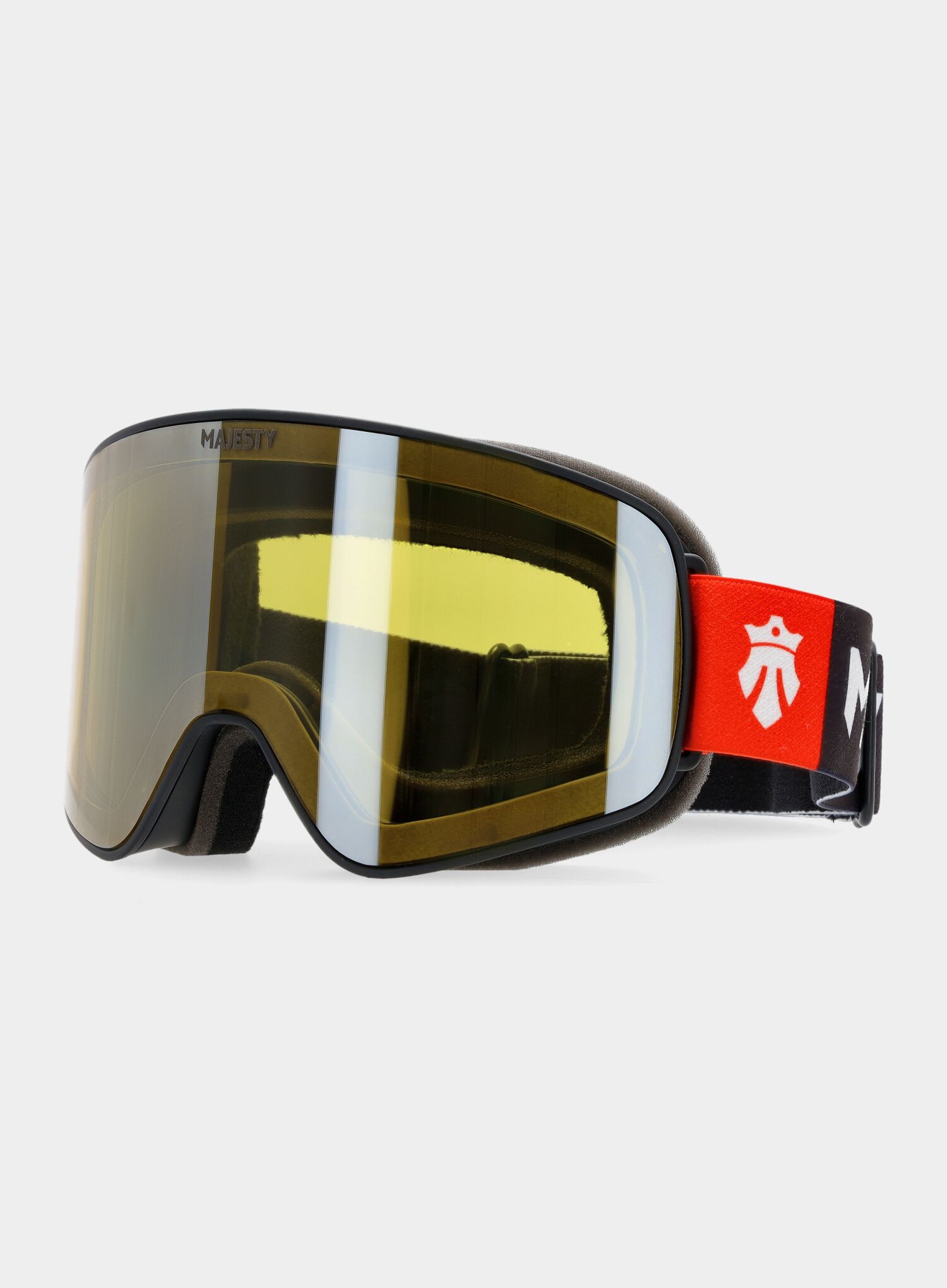 Скиорски очила Majesty The Force C - black/black pearl lens