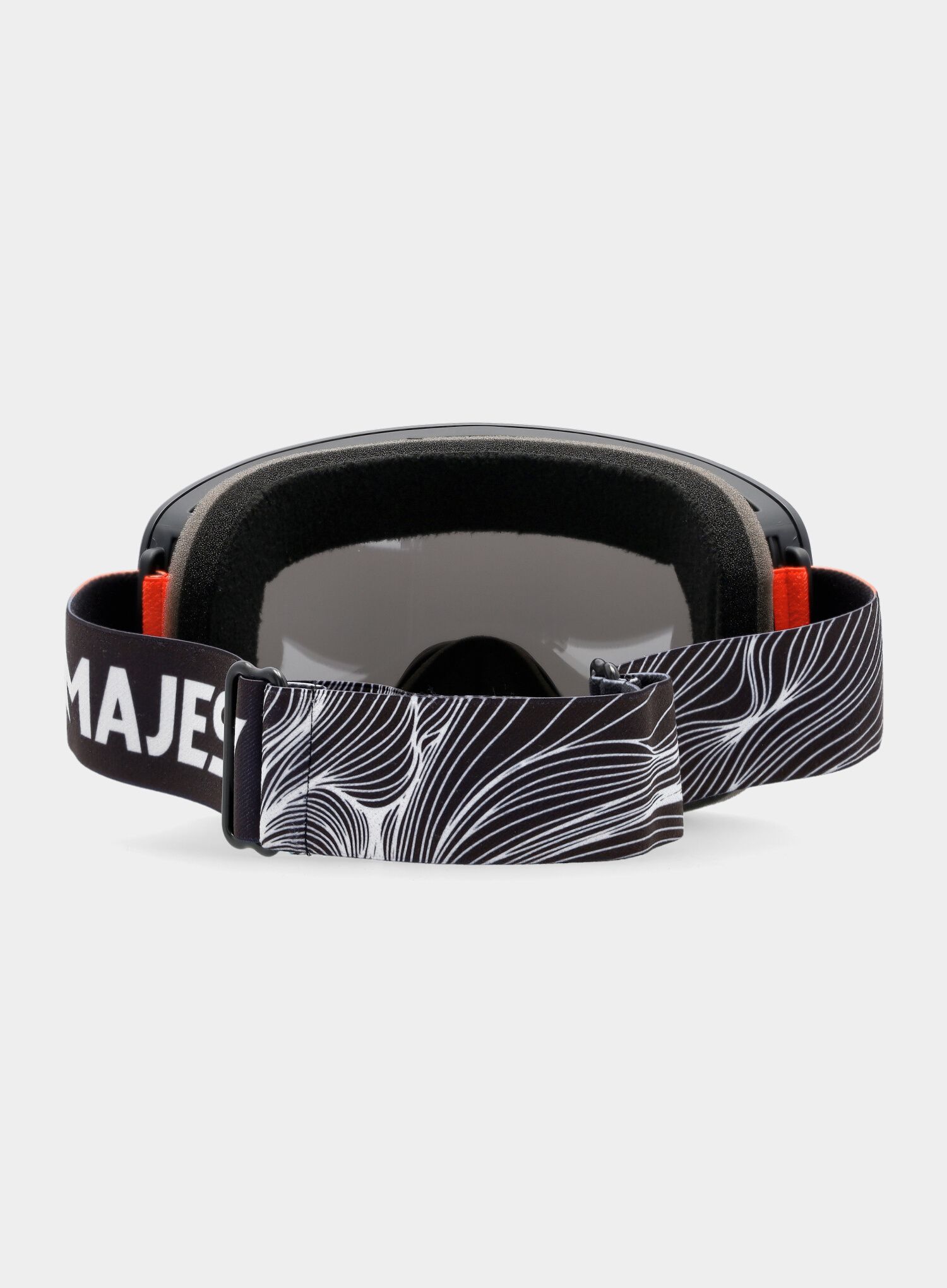 Скиорски очила Majesty The Force C - black/black pearl lens