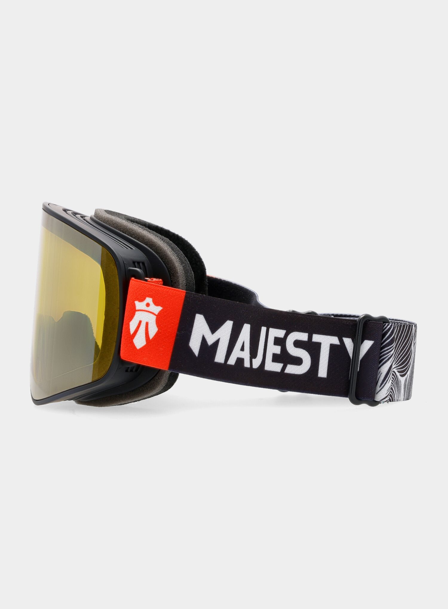 Скиорски очила Majesty The Force C - black/black pearl lens