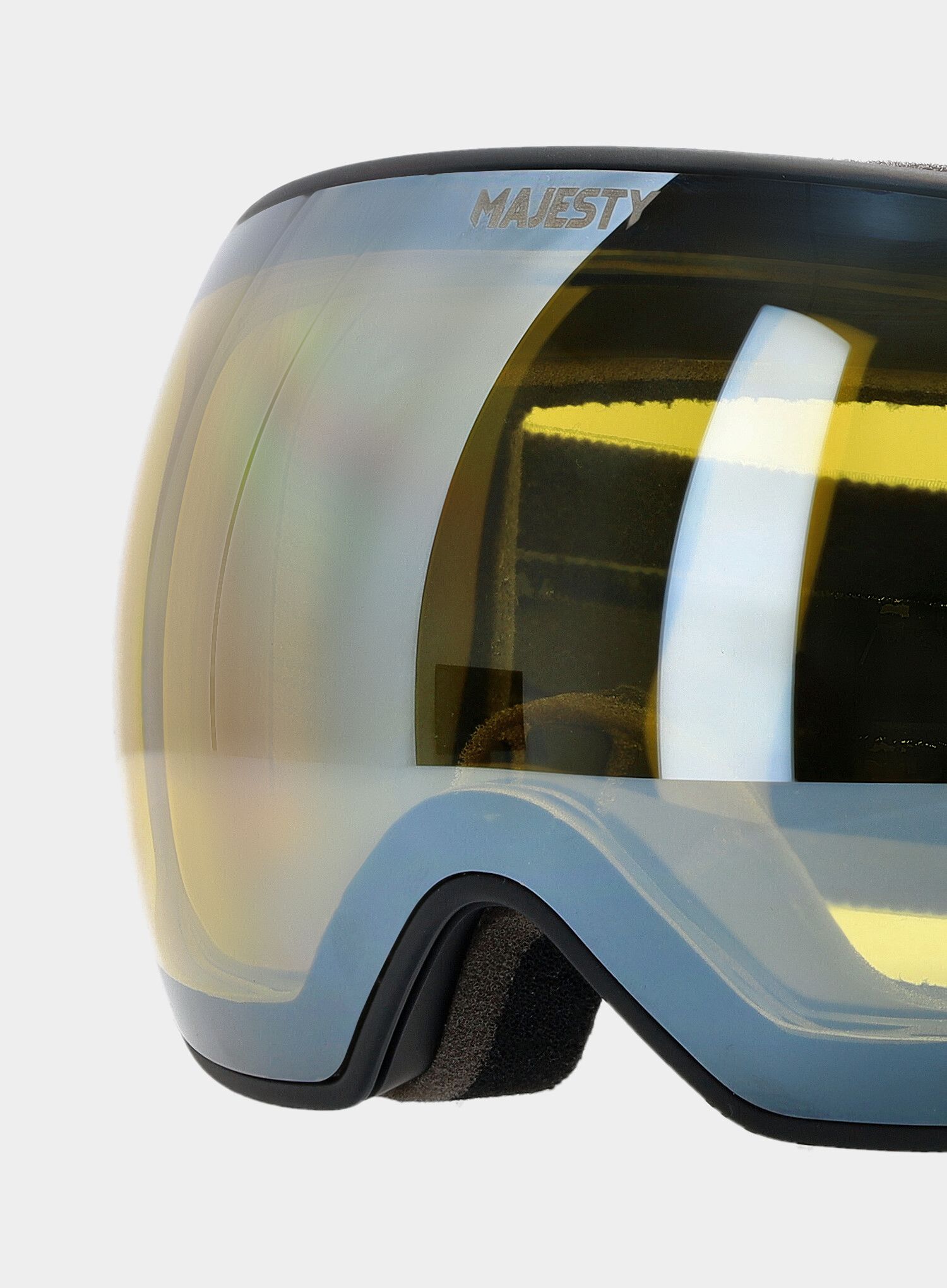 Скиорски очила Majesty The Force Spherical - black/ultraviolet