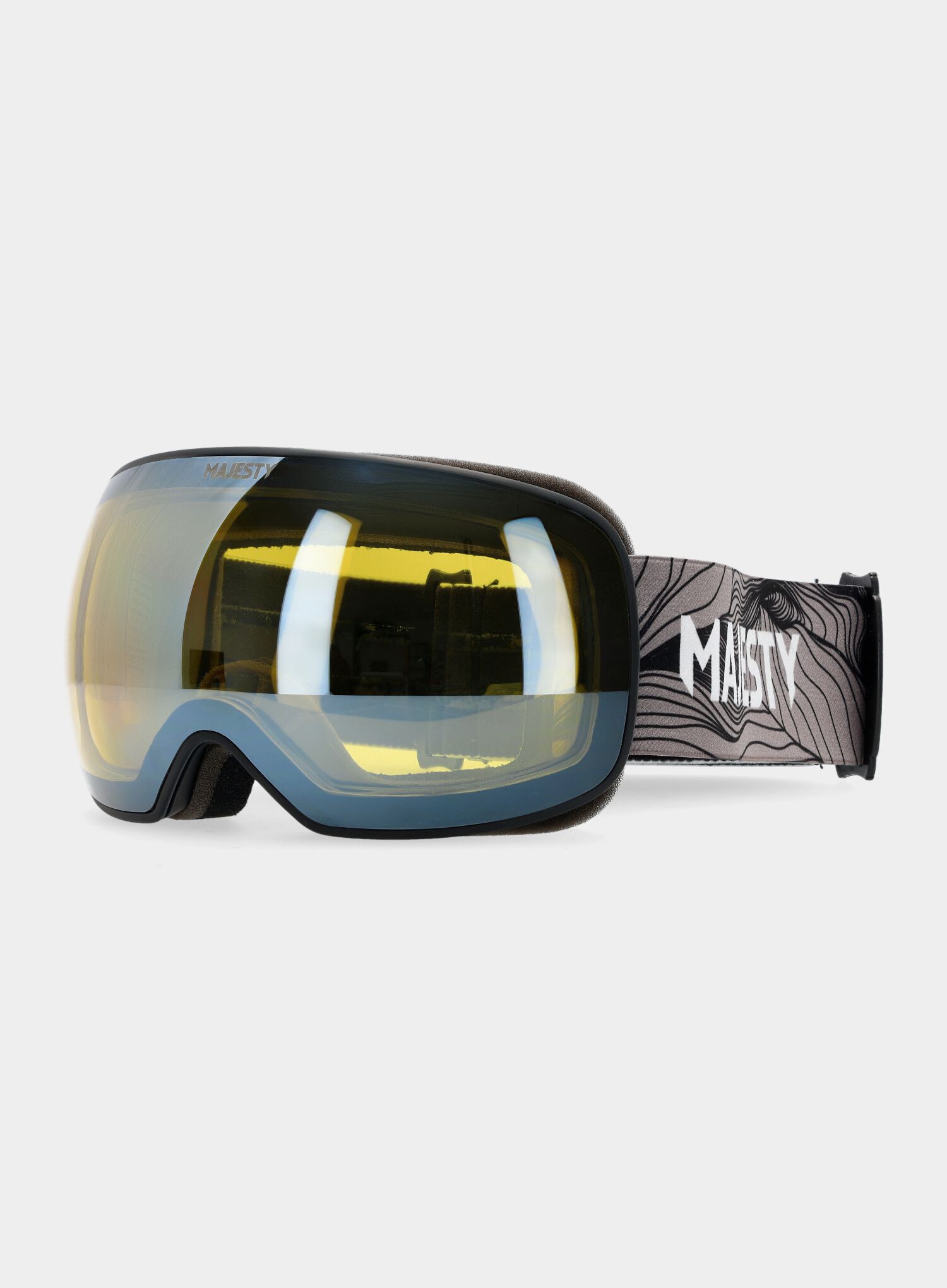 Скиорски очила Majesty The Force Spherical - black/ultraviolet