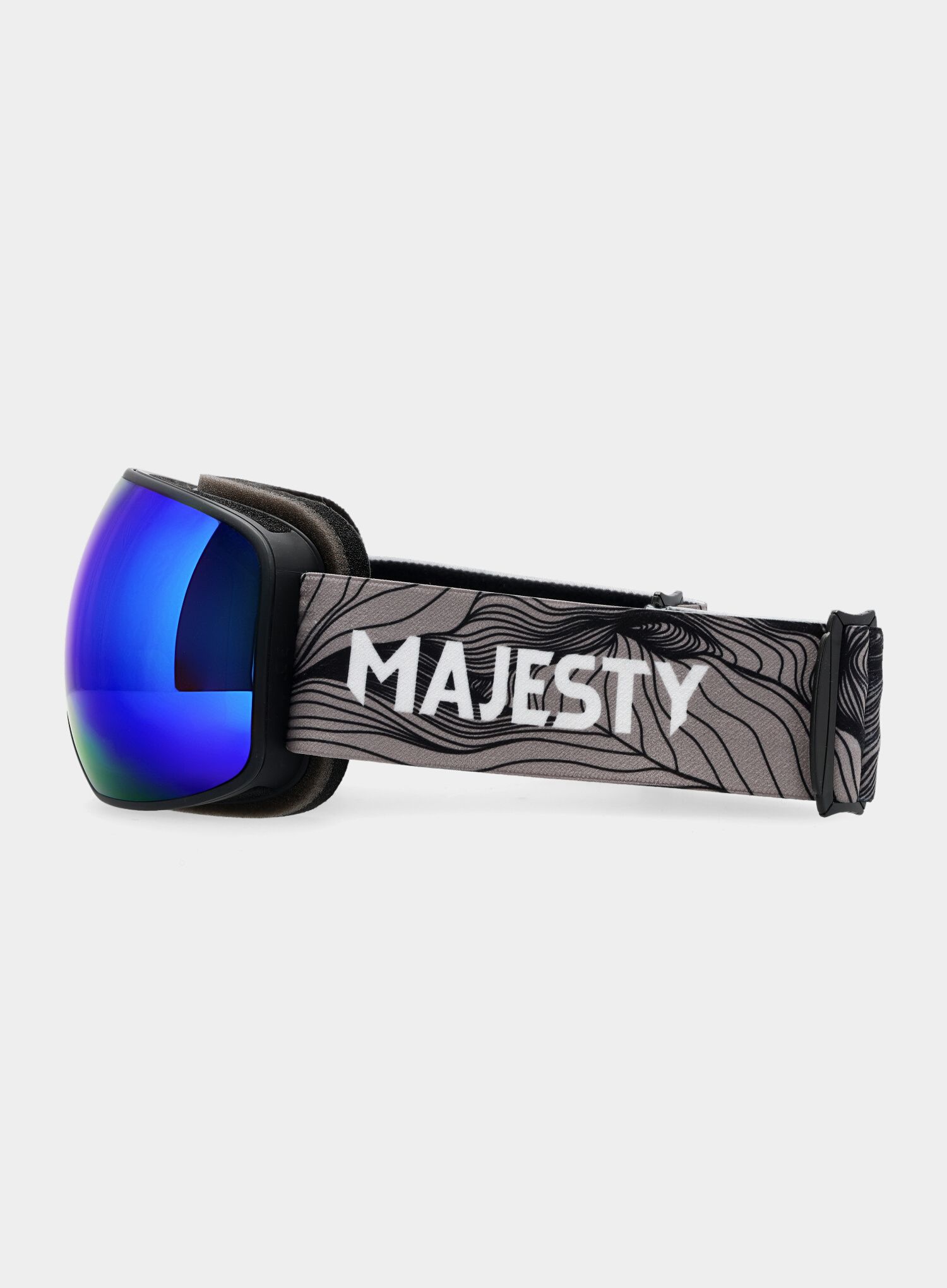 Скиорски очила Majesty The Force Spherical - black/ultraviolet