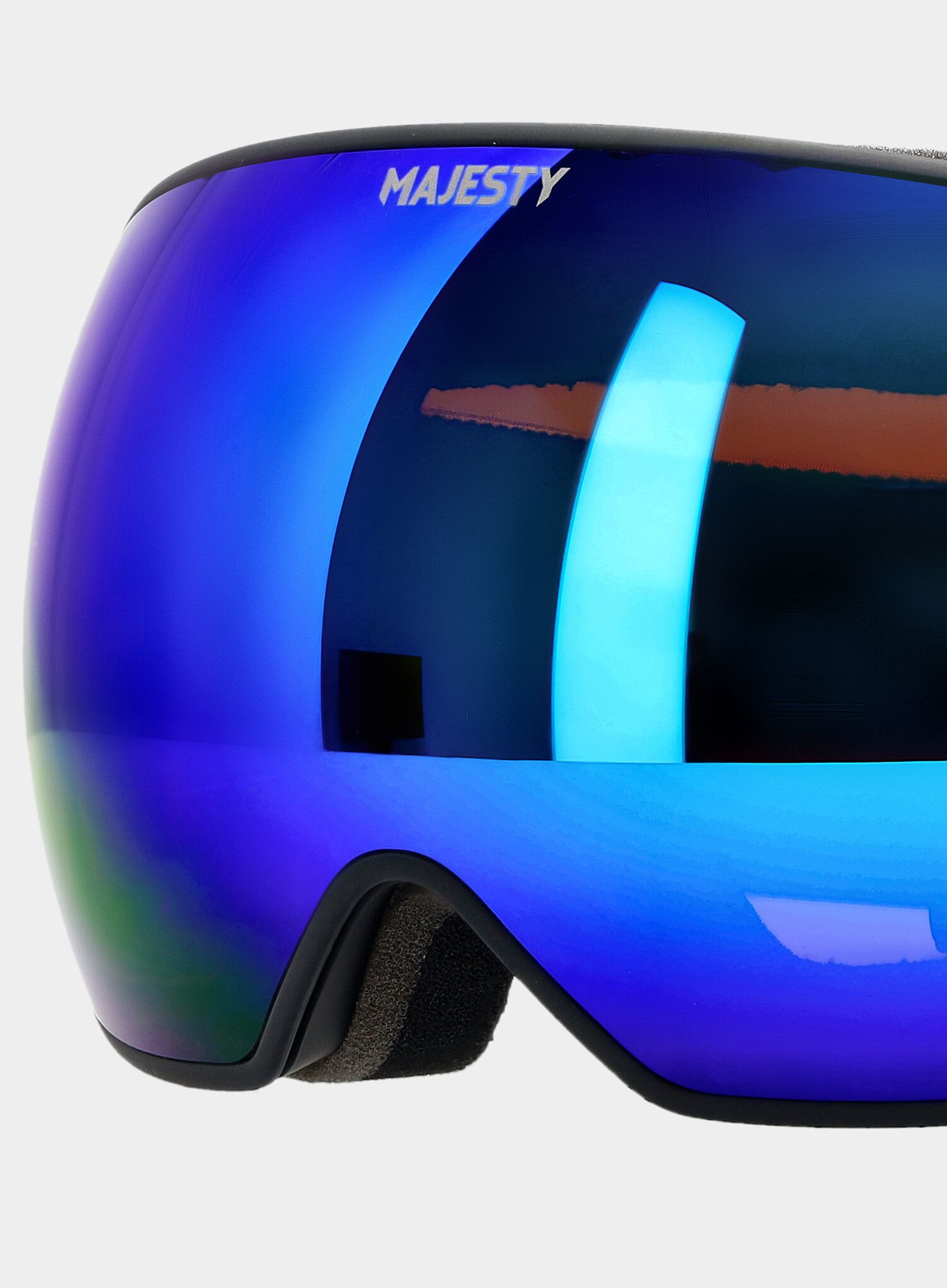 Скиорски очила Majesty The Force Spherical - black/ultraviolet