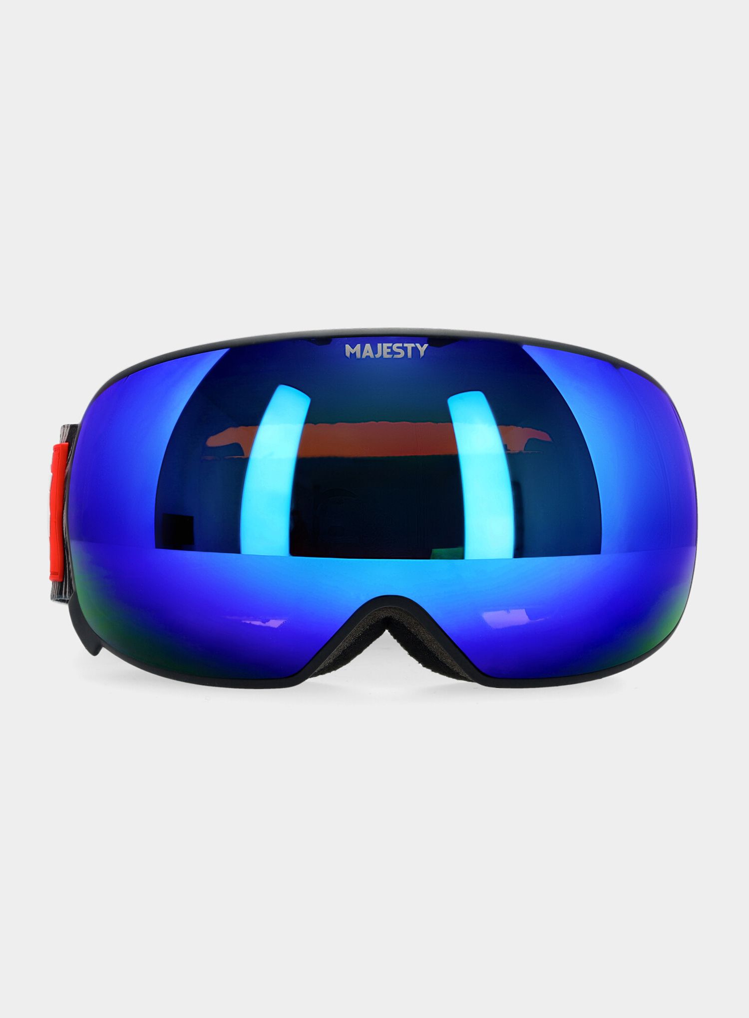 Скиорски очила Majesty The Force Spherical - black/ultraviolet