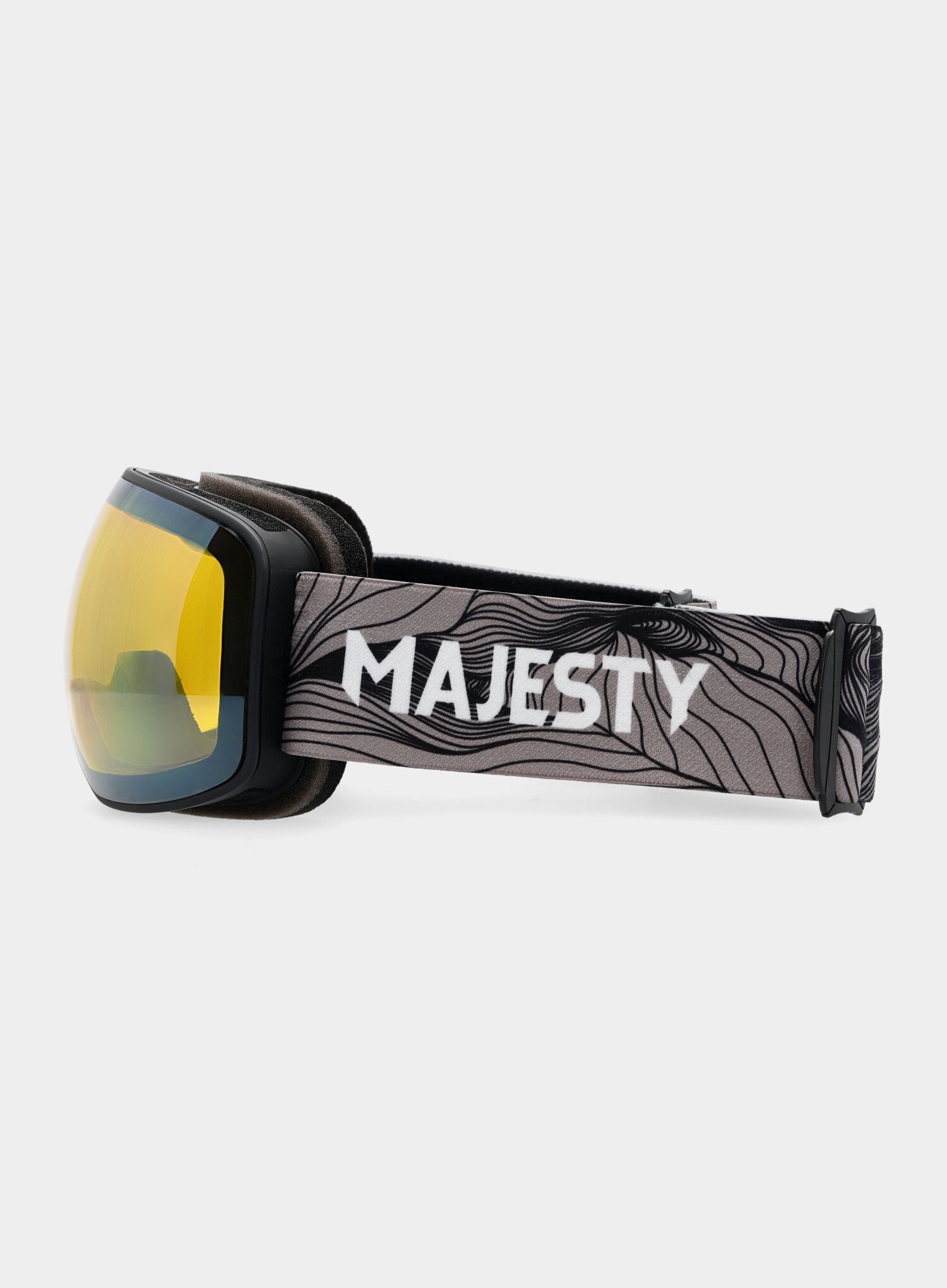 Скиорски очила Majesty The Force Spherical - black/ultraviolet