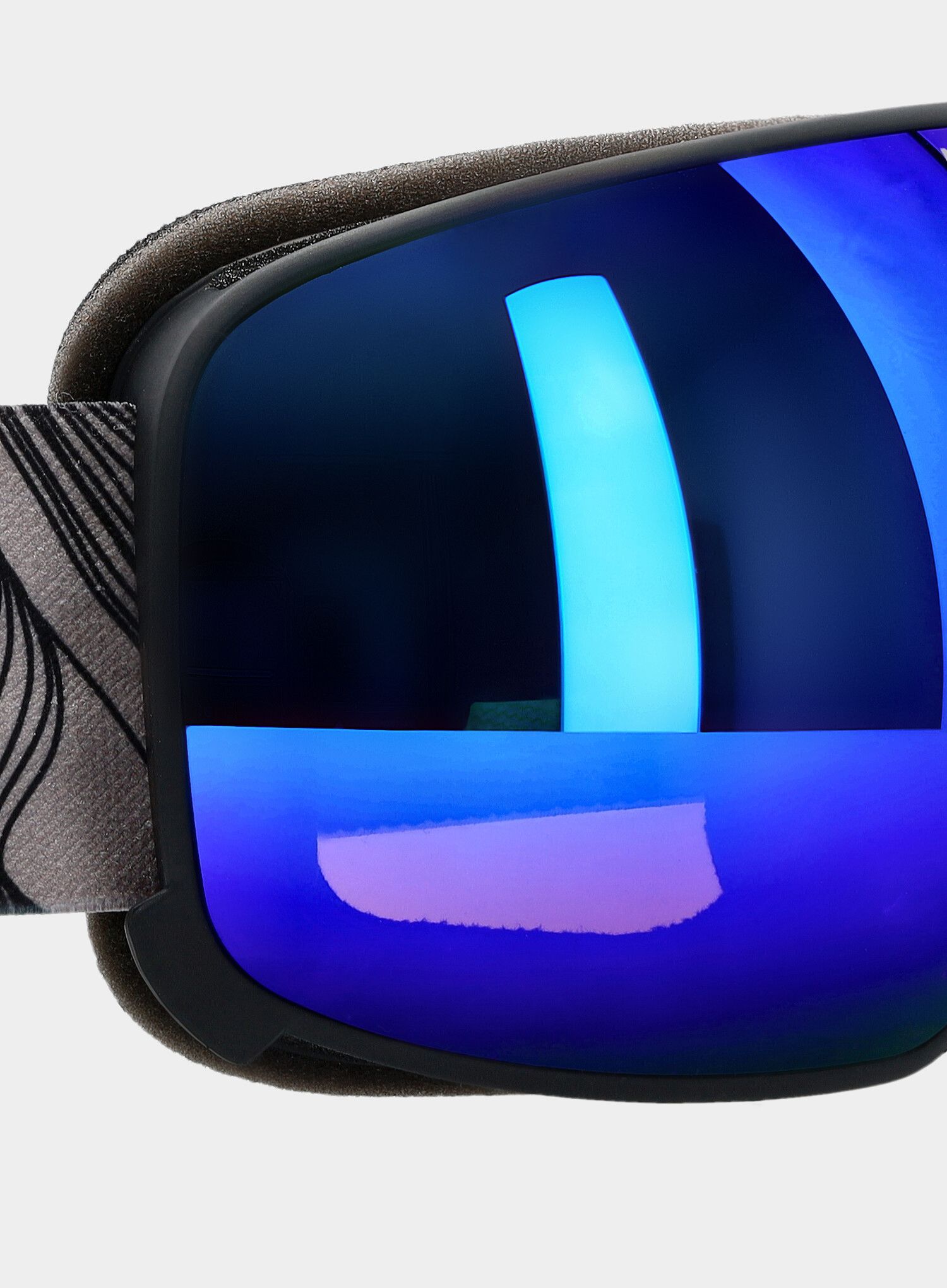 Скиорски очила Majesty The Force Spherical - black/ultraviolet