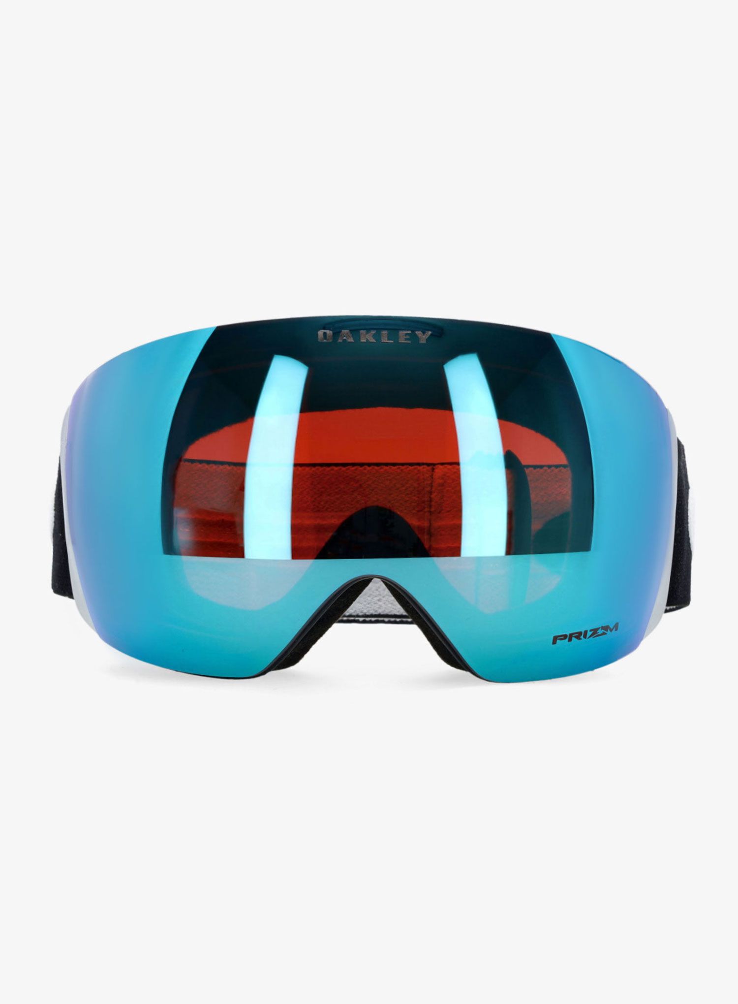 Скиорски очила Oakley Flight Deck - matte black/sapphire iridium
