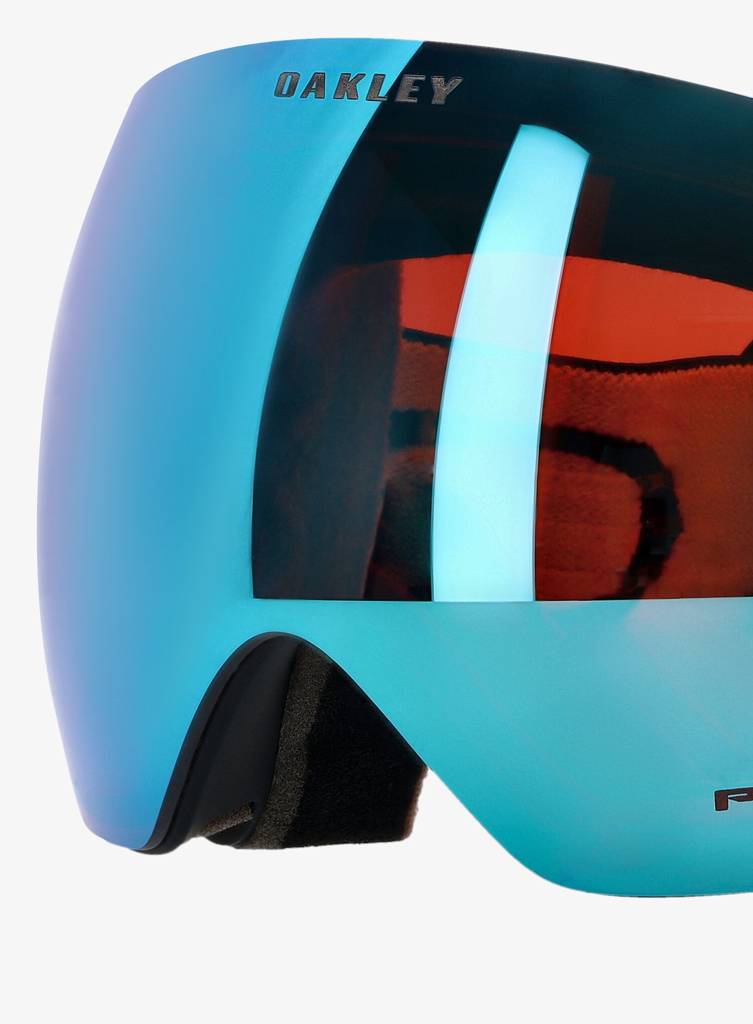 Скиорски очила Oakley Flight Deck - matte black/sapphire iridium
