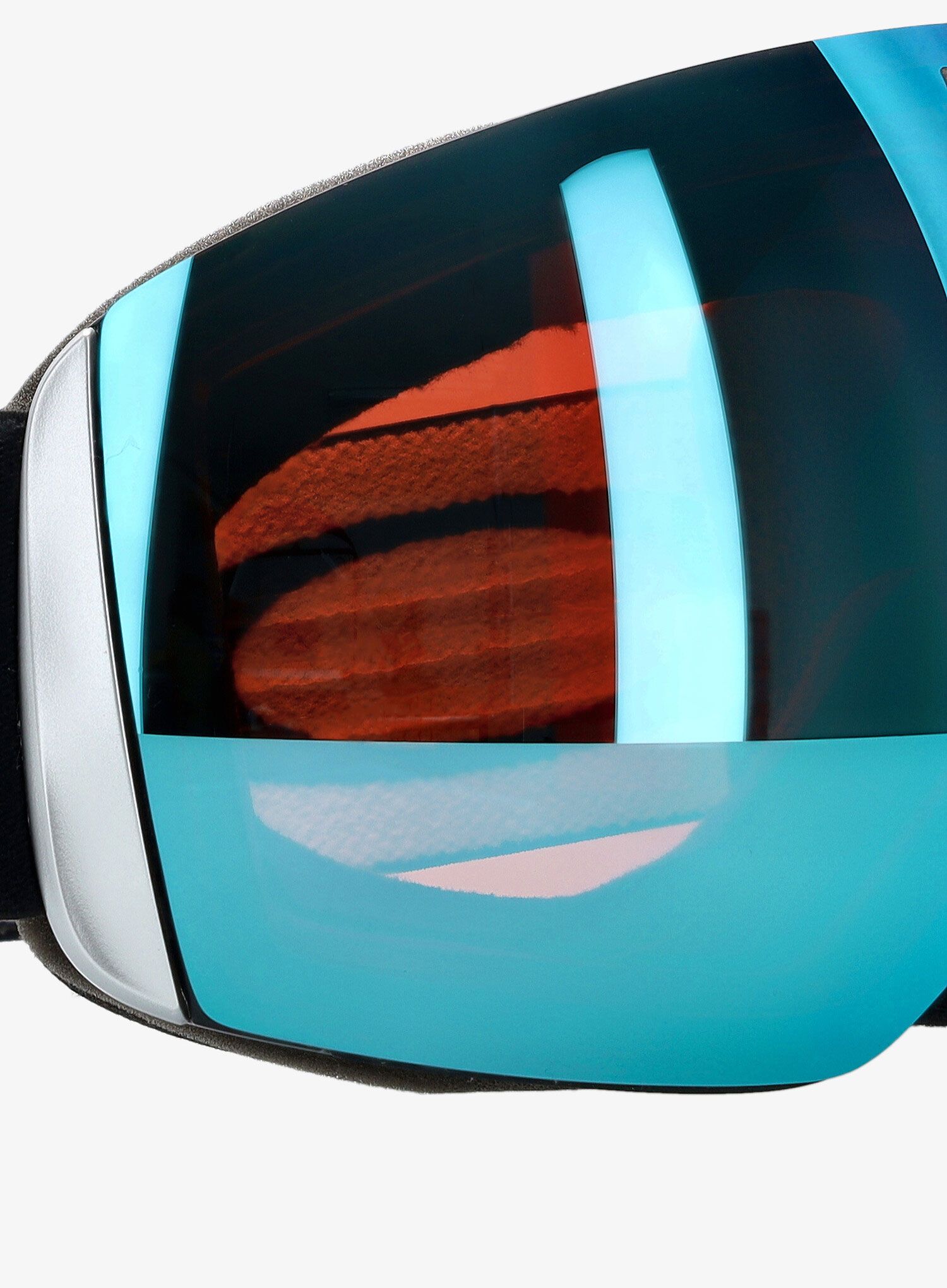 Скиорски очила Oakley Flight Deck - matte black/sapphire iridium