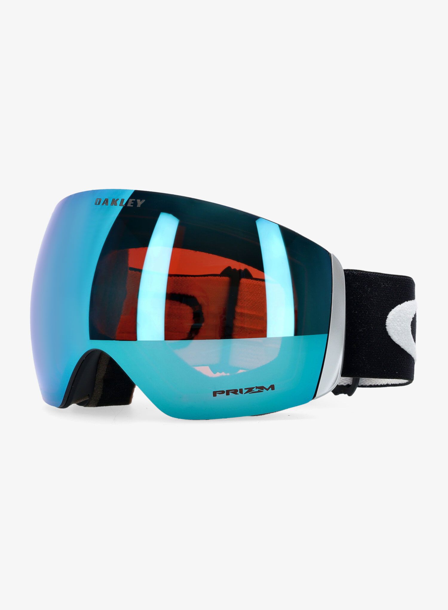 Скиорски очила Oakley Flight Deck - matte black/sapphire iridium