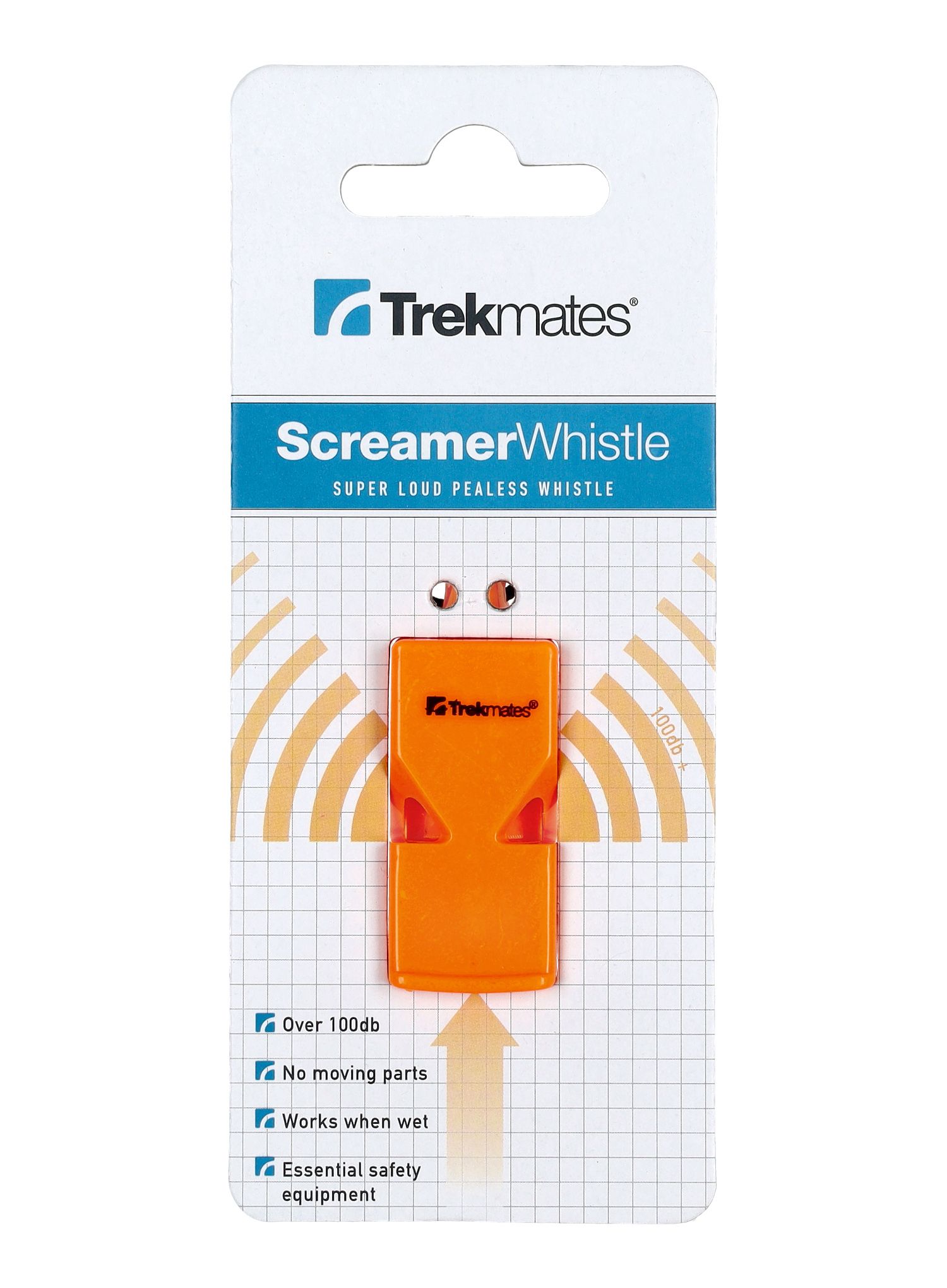 Свирка Trekmates Screamer Whistle - orange