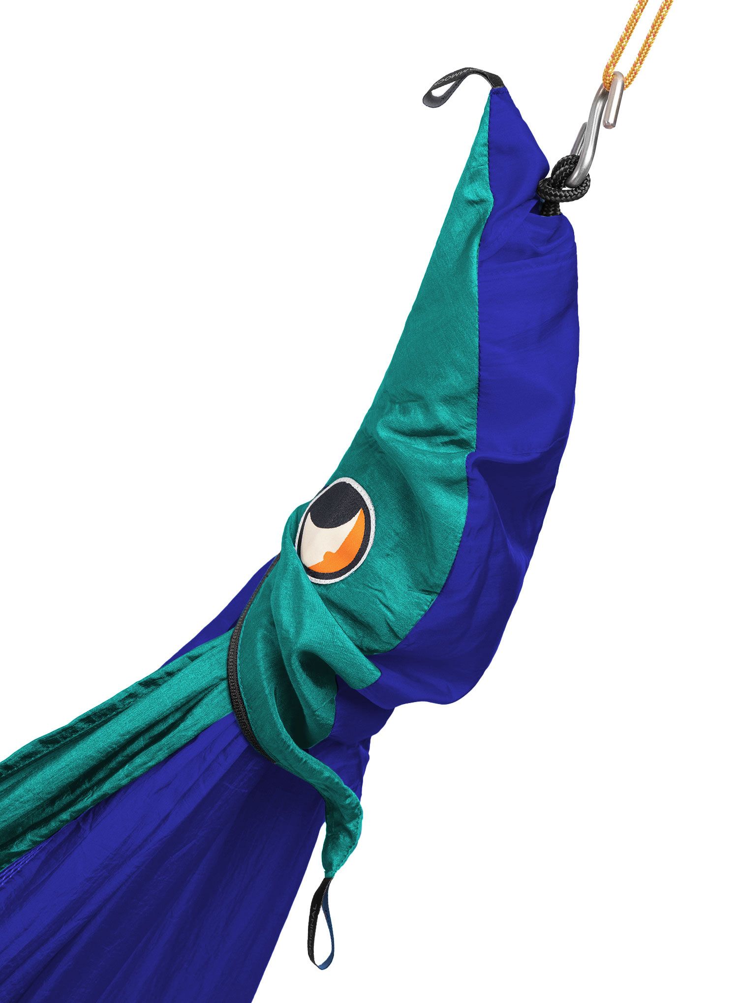 Двуместен туристически хамак Ticket to The Moon Hammock Double - royal blue/turquoise